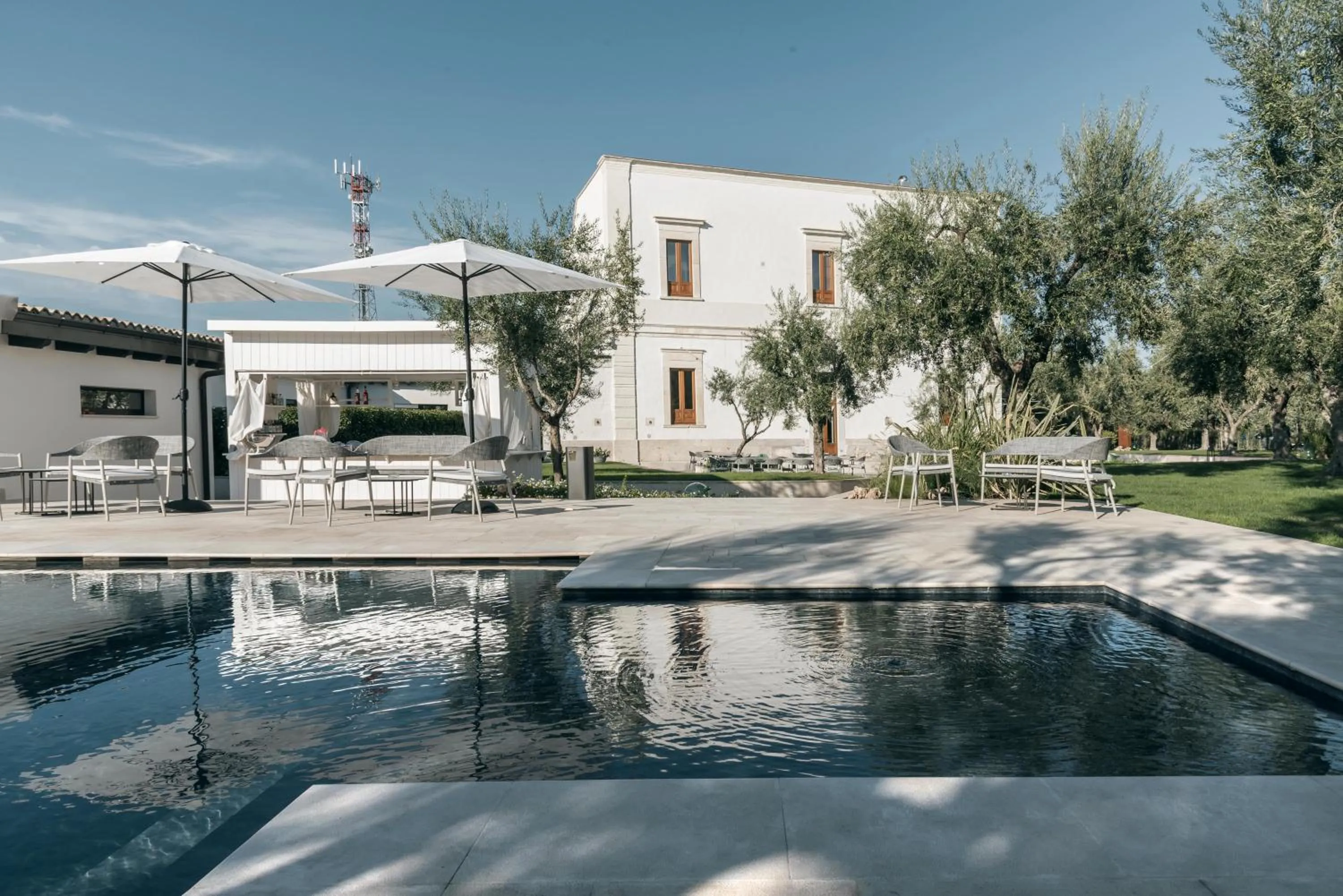 Lounge or bar in Villa Pesce 1820 Residenza d'Epoca & SPA