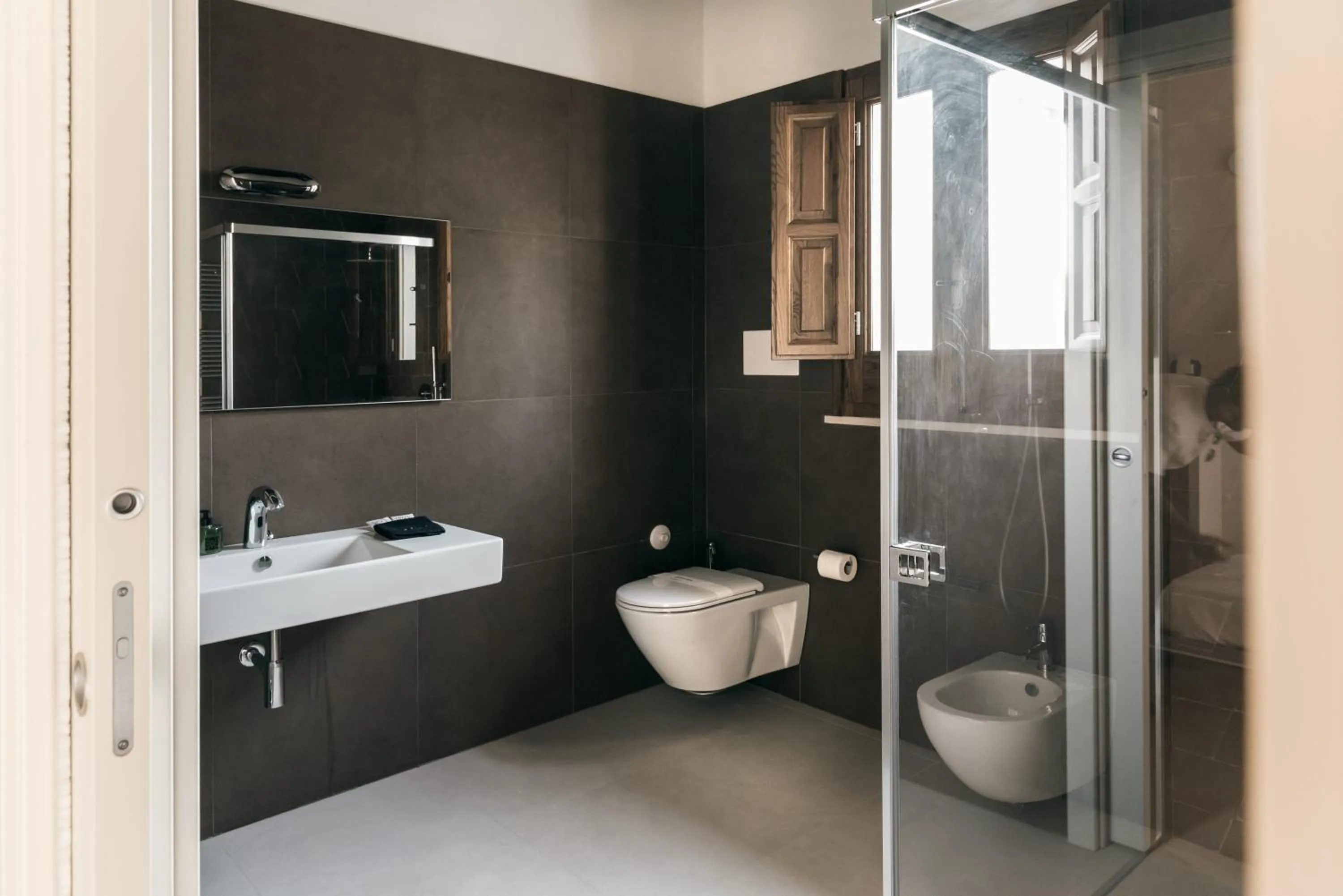 Shower in Villa Pesce 1820 Residenza d'Epoca & SPA