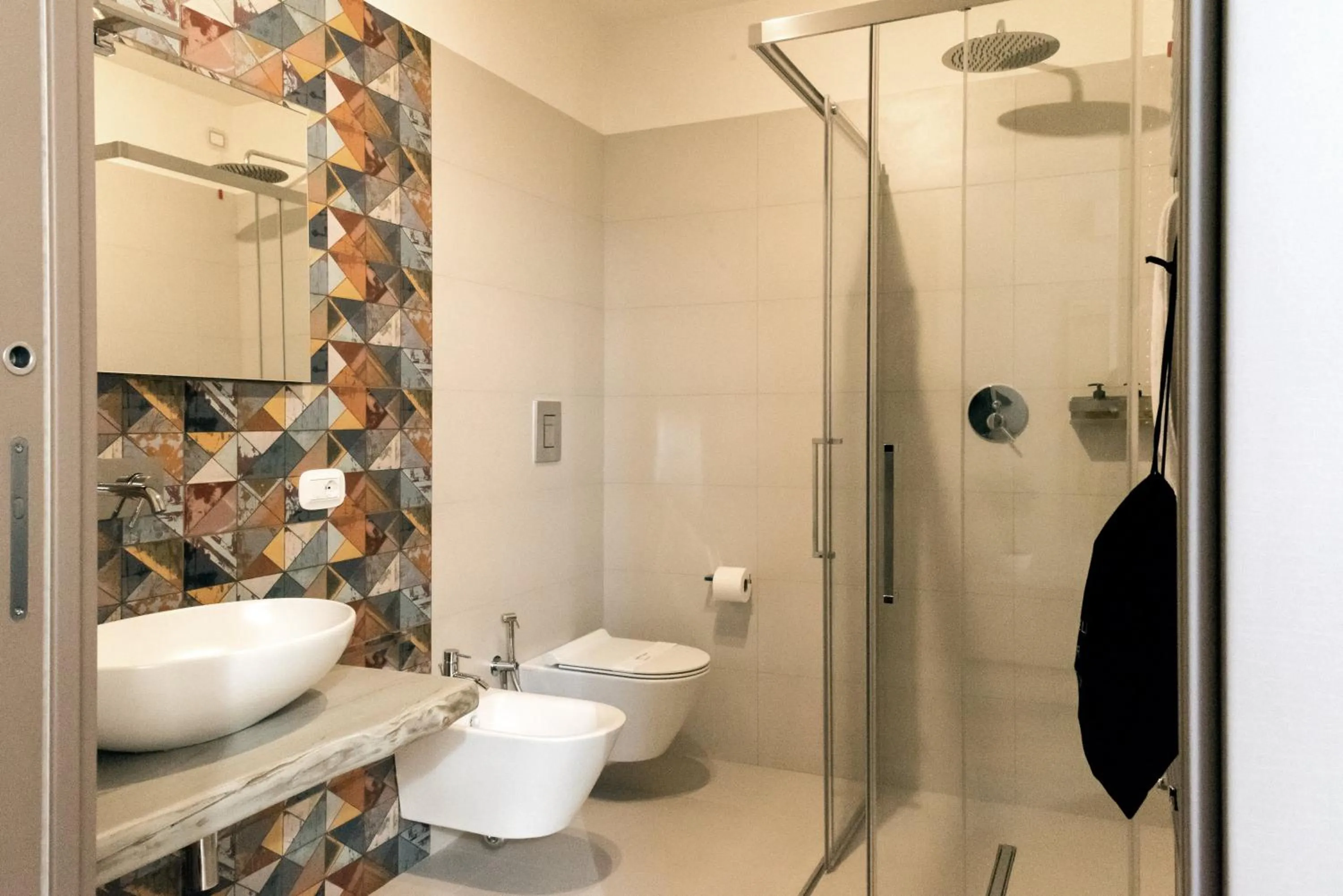 Toilet in Villa Pesce 1820 Residenza d'Epoca & SPA