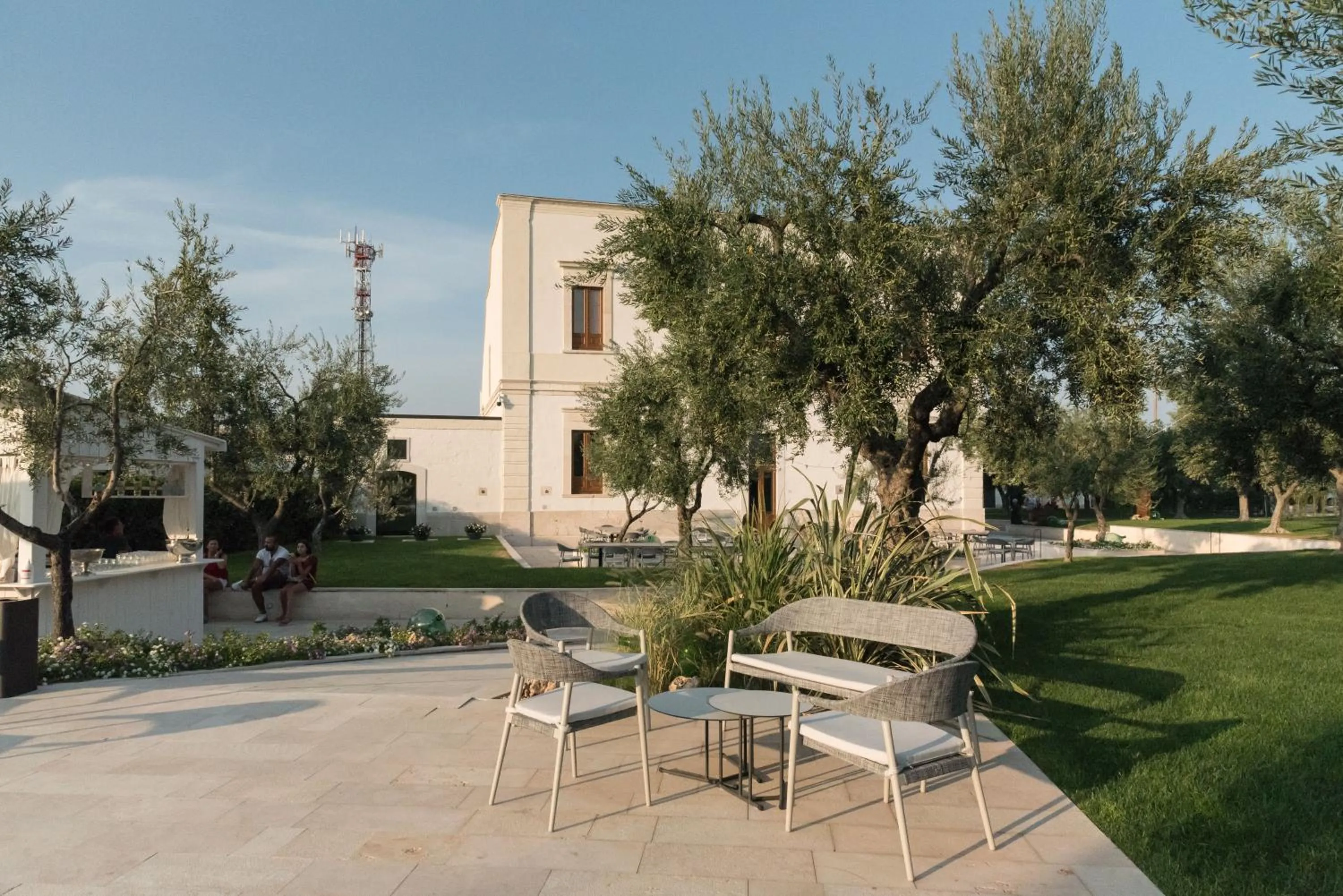 Garden in Villa Pesce 1820 Residenza d'Epoca & SPA