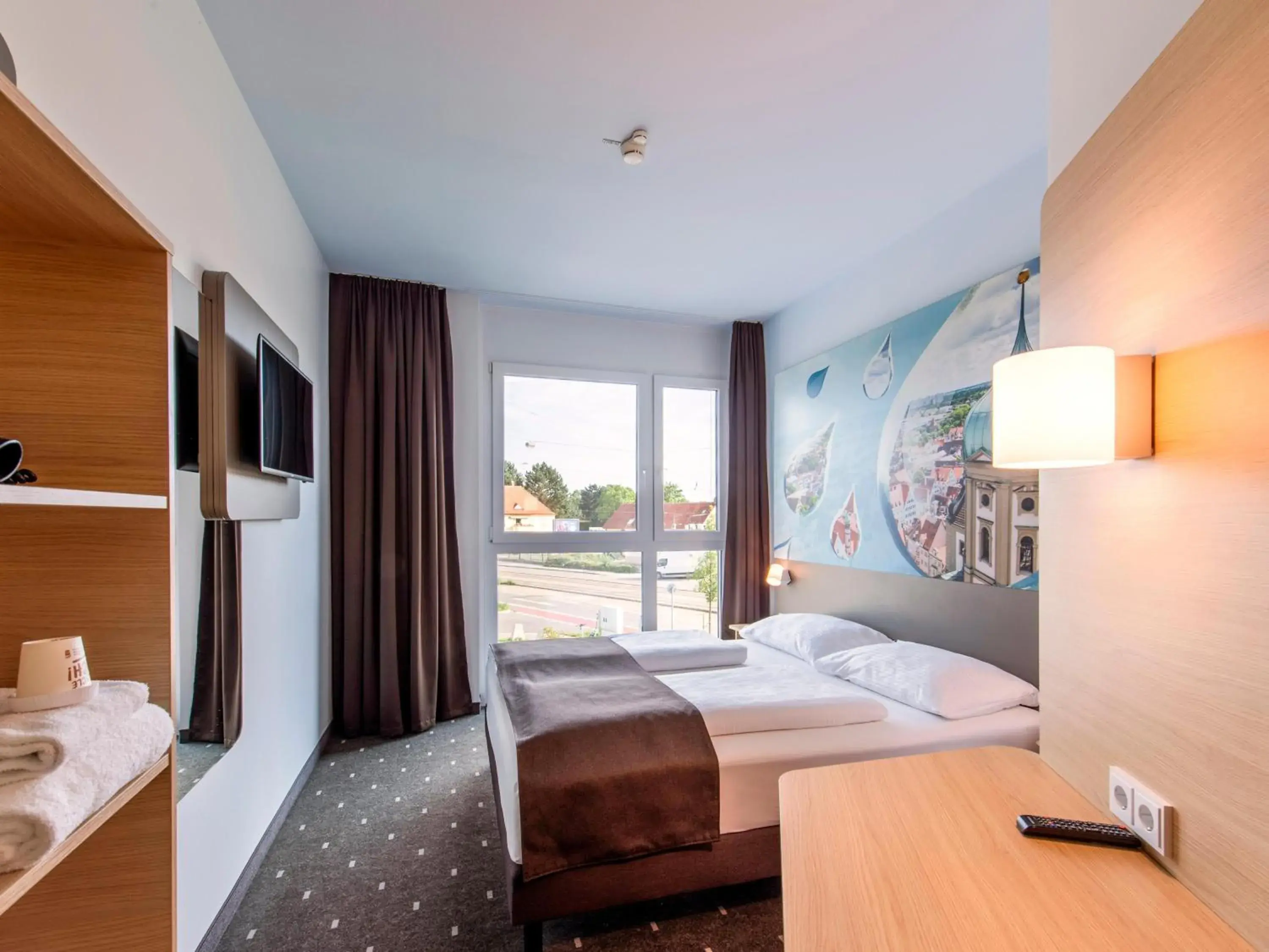 Double Room in B&B Hotel Augsburg-Nord Double Room in B&B Hotel Augsburg-Nord