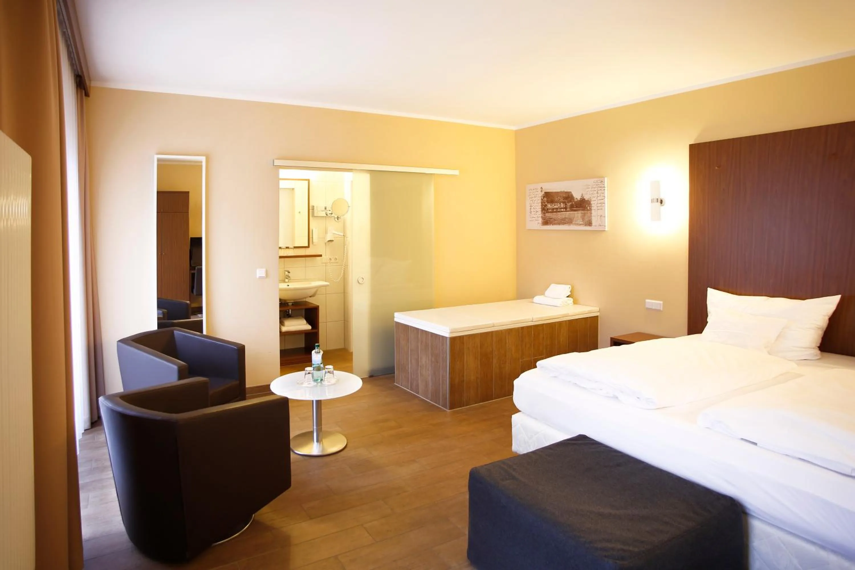 Photo of the whole room, Bed in Springbach-Mühle Belzig