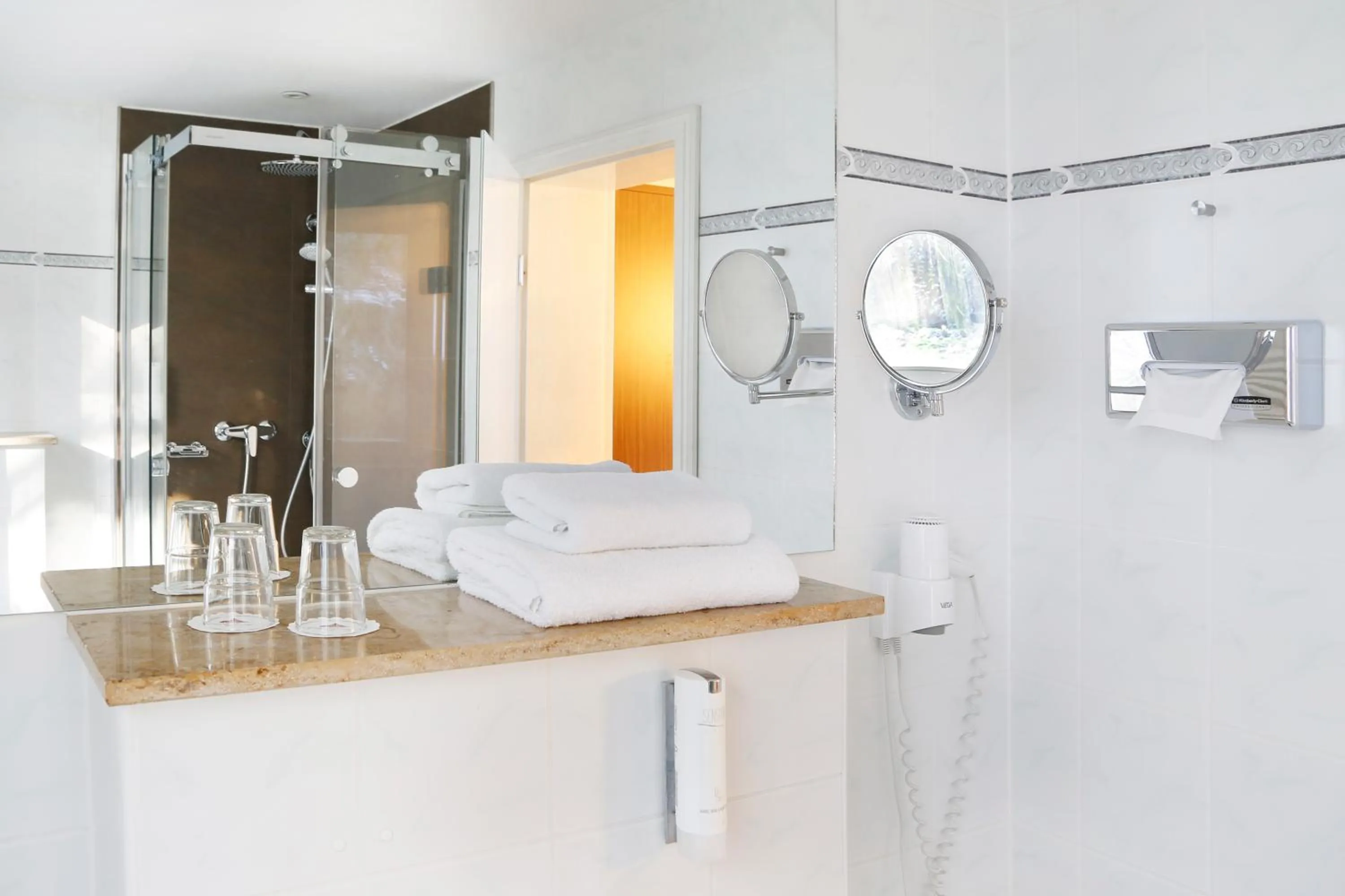 Bathroom in Springbach-Mühle Belzig