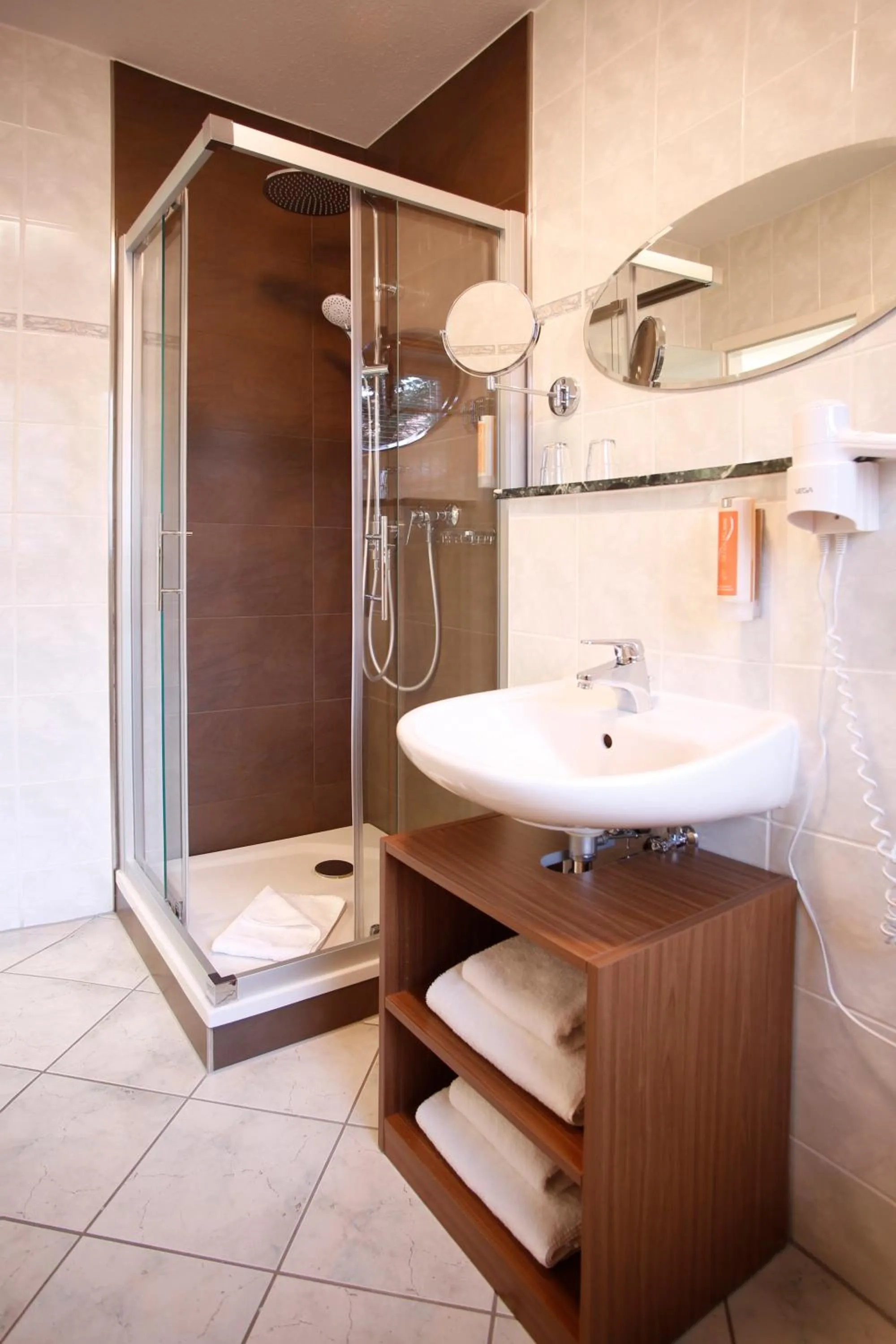 Shower in Springbach-Mühle Belzig