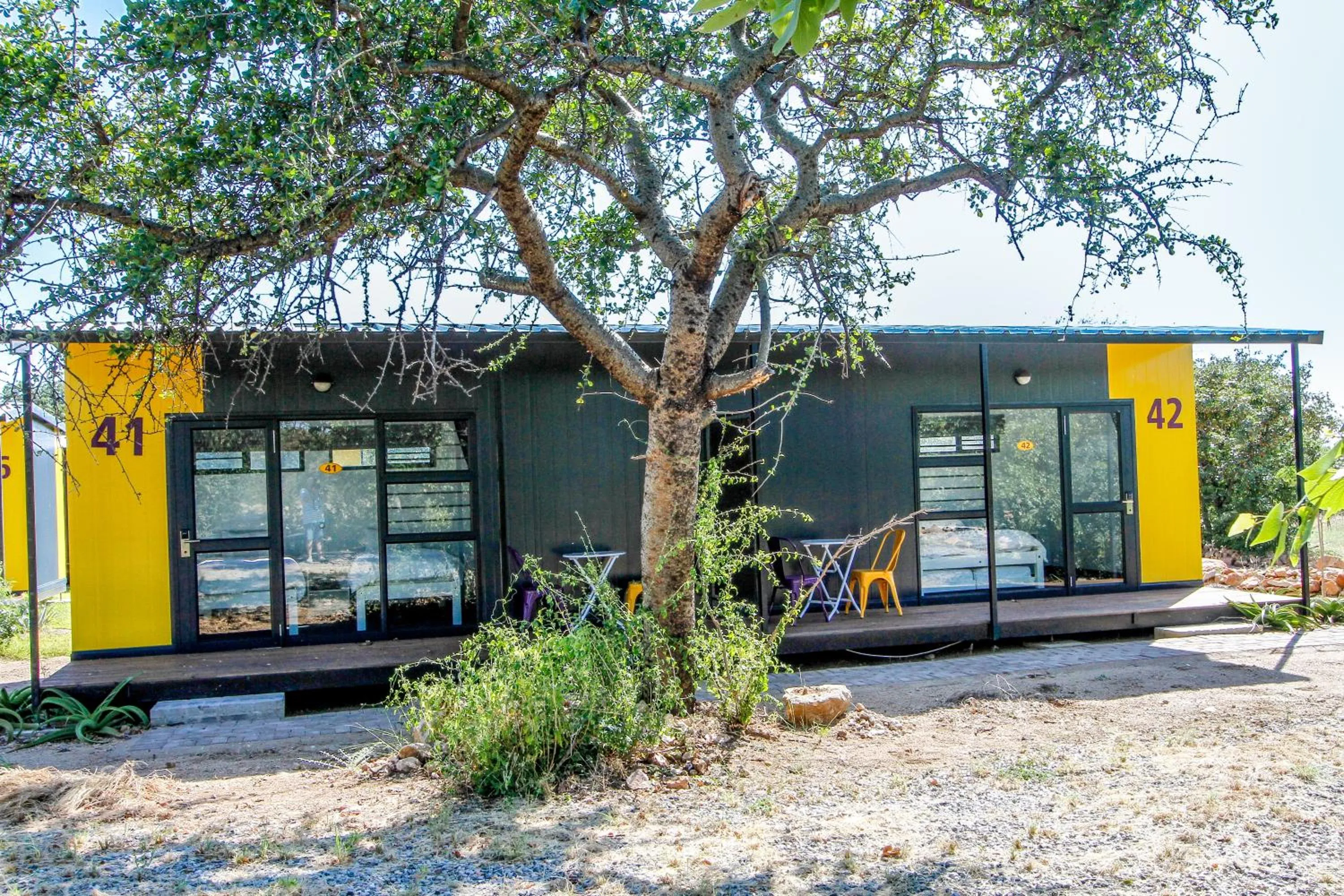 Property building in SleepOver Orpen Gate