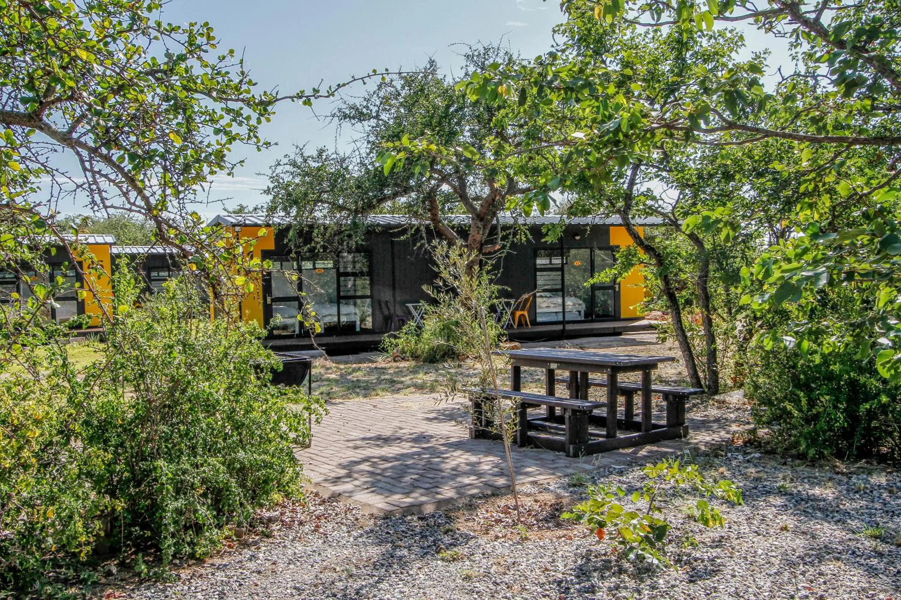 BBQ facilities in SleepOver Orpen Gate