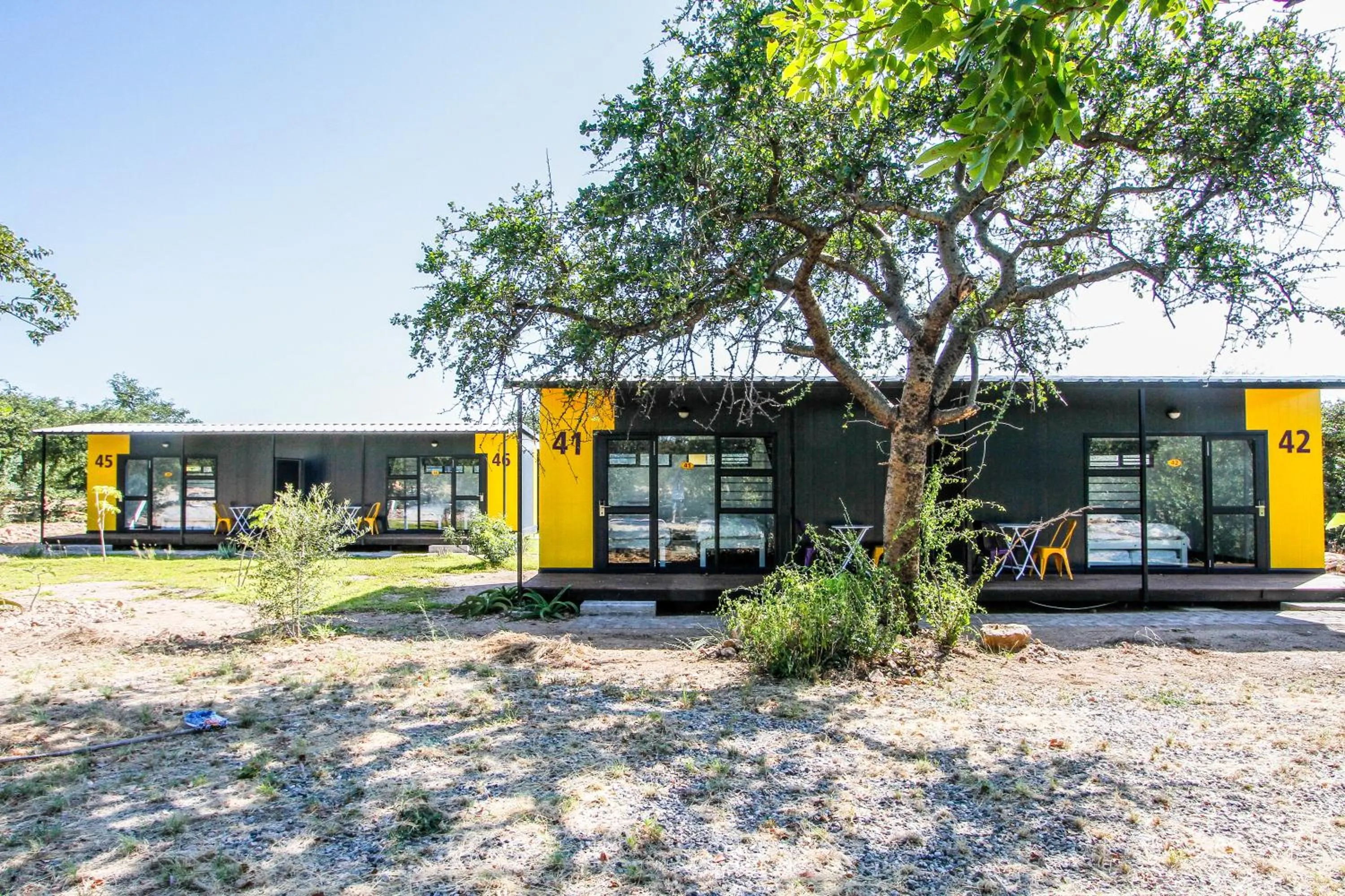 Property building in SleepOver Orpen Gate