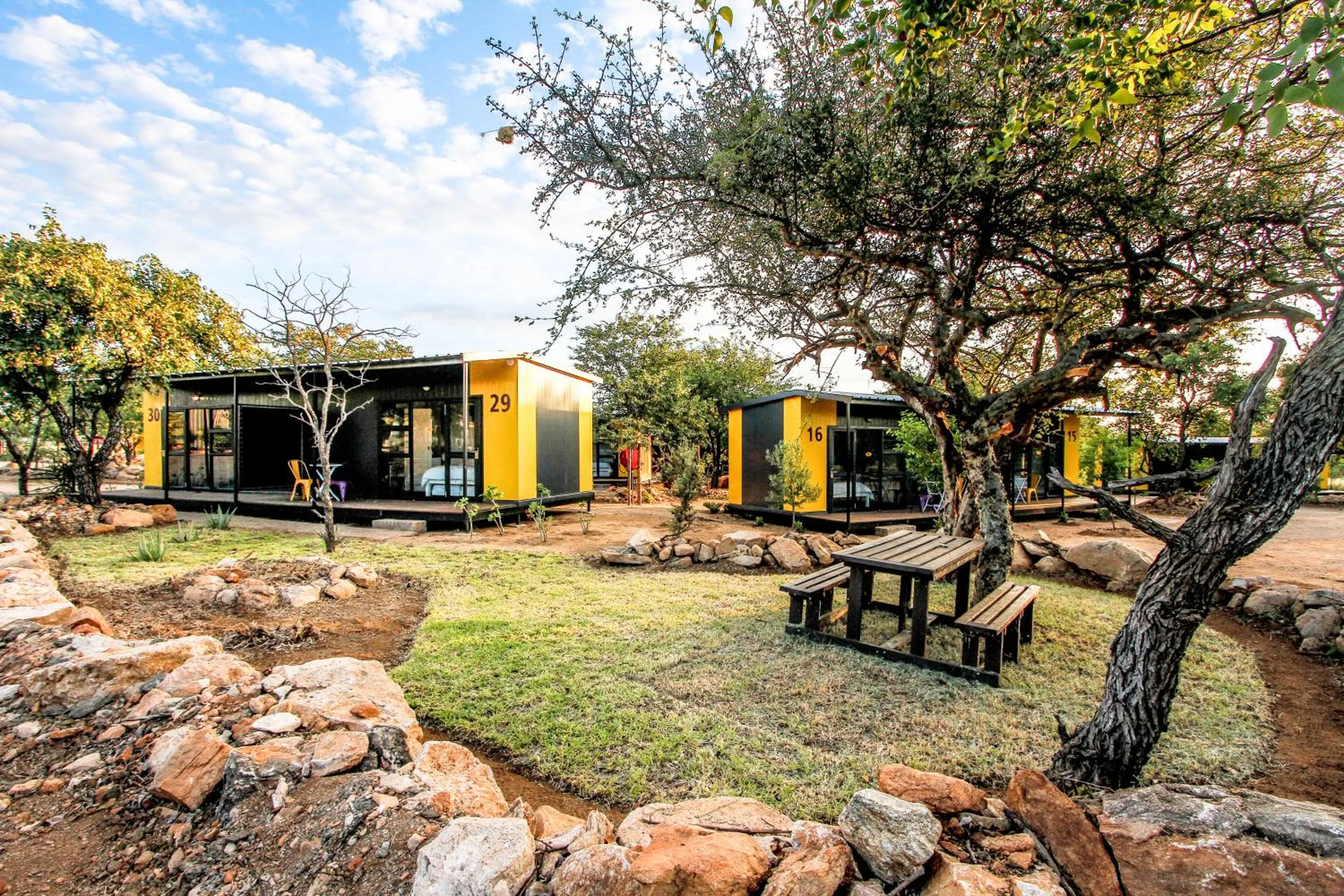 Property building in SleepOver Orpen Gate