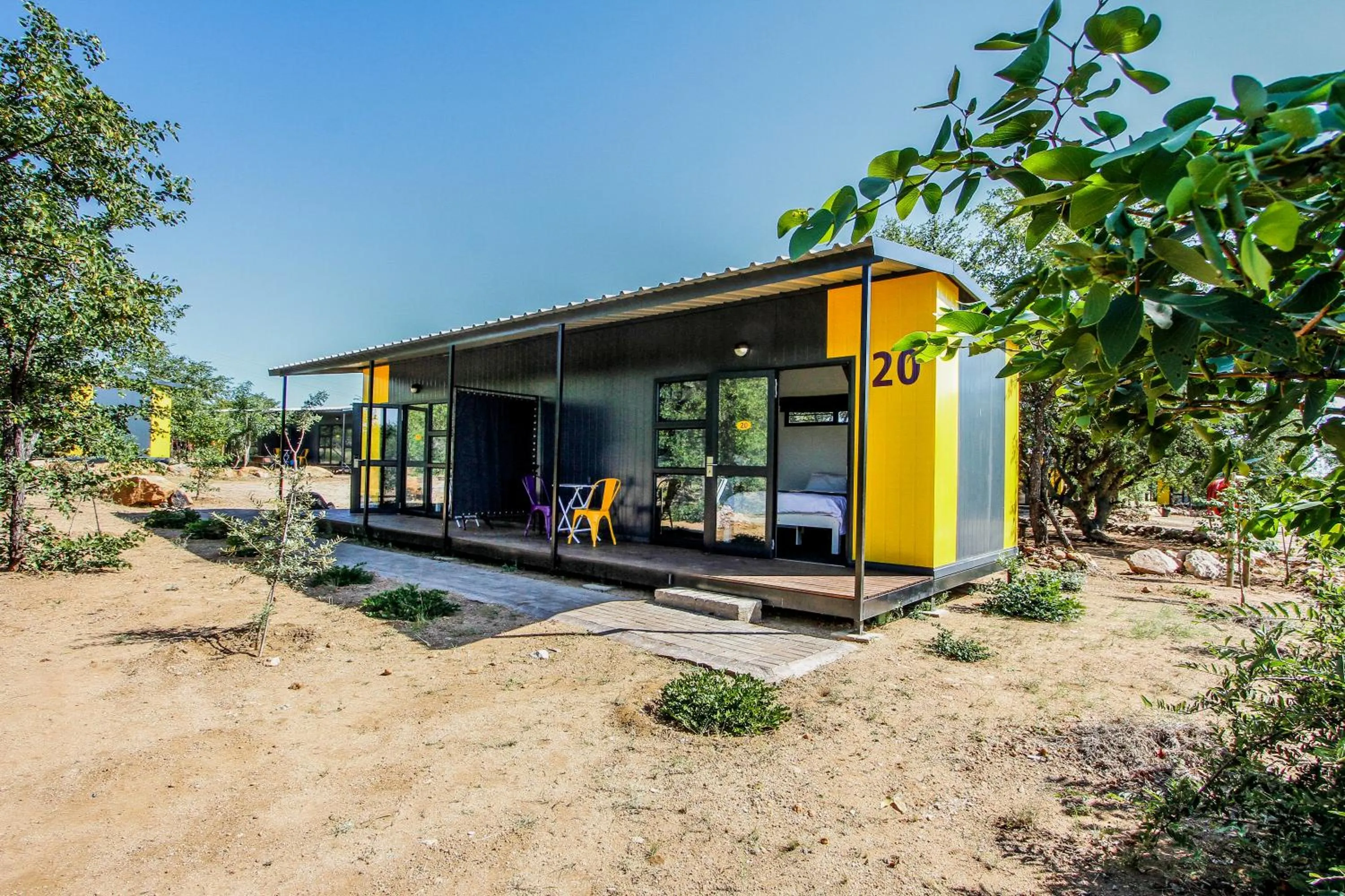 Property building in SleepOver Orpen Gate