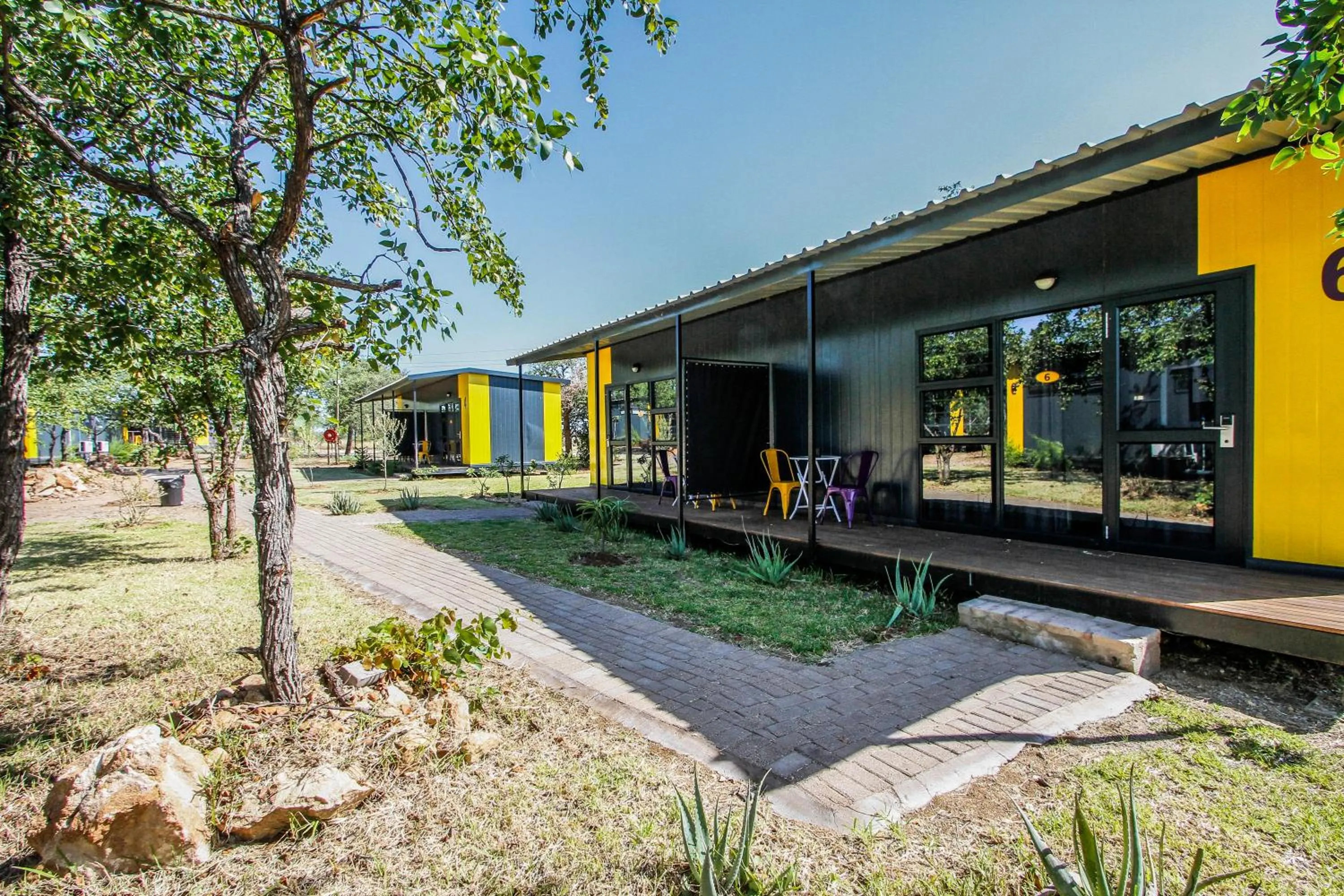 Property building in SleepOver Orpen Gate