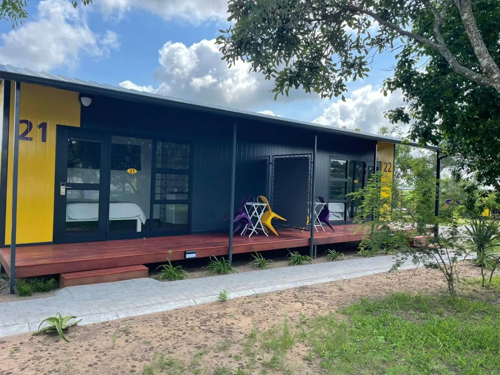 Property building in SleepOver Orpen Gate