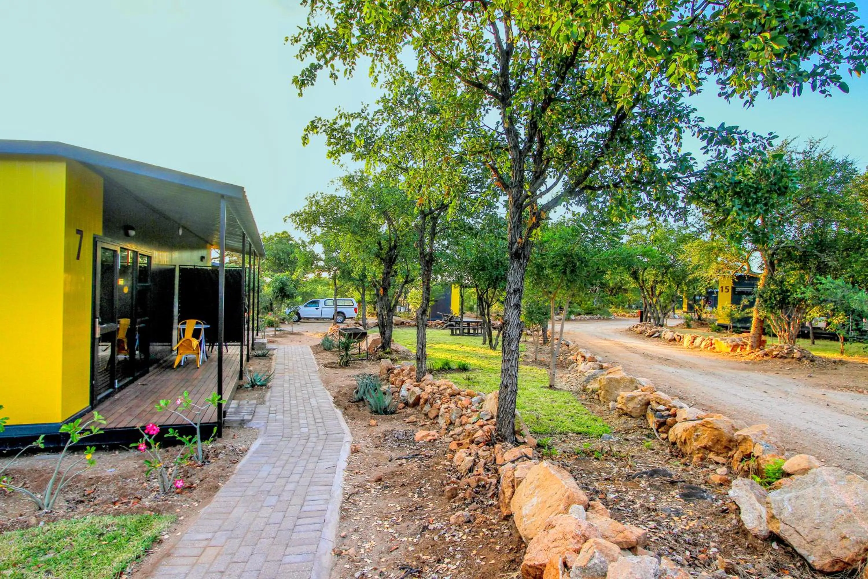 Property building in SleepOver Orpen Gate