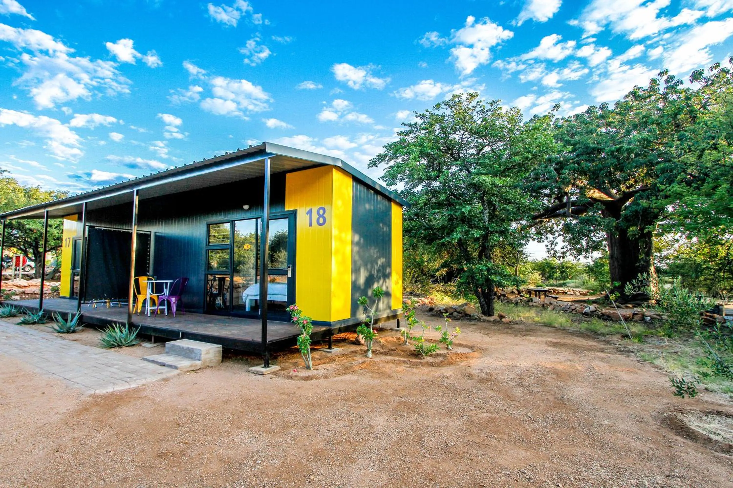 Property building in SleepOver Orpen Gate