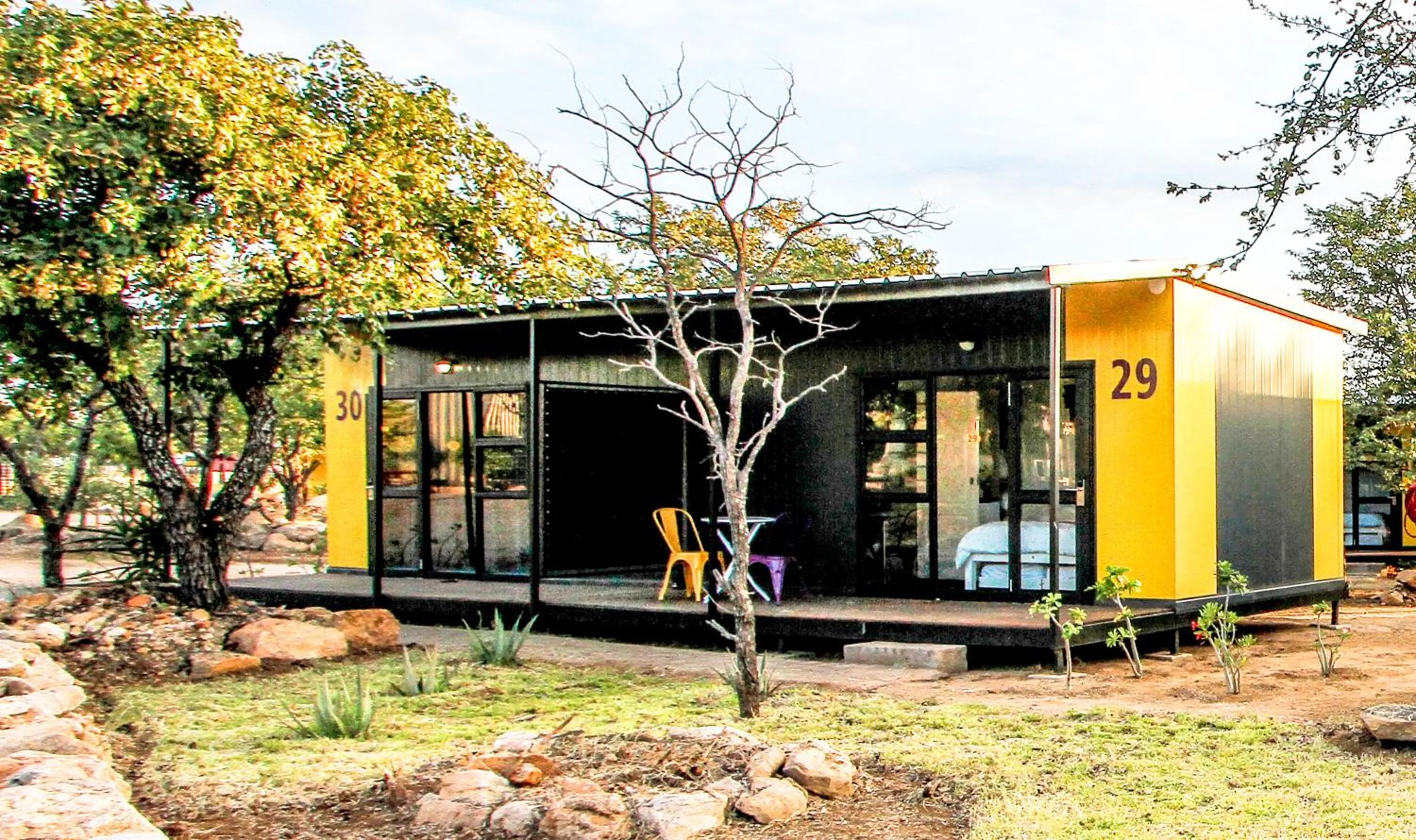 Property building in SleepOver Orpen Gate