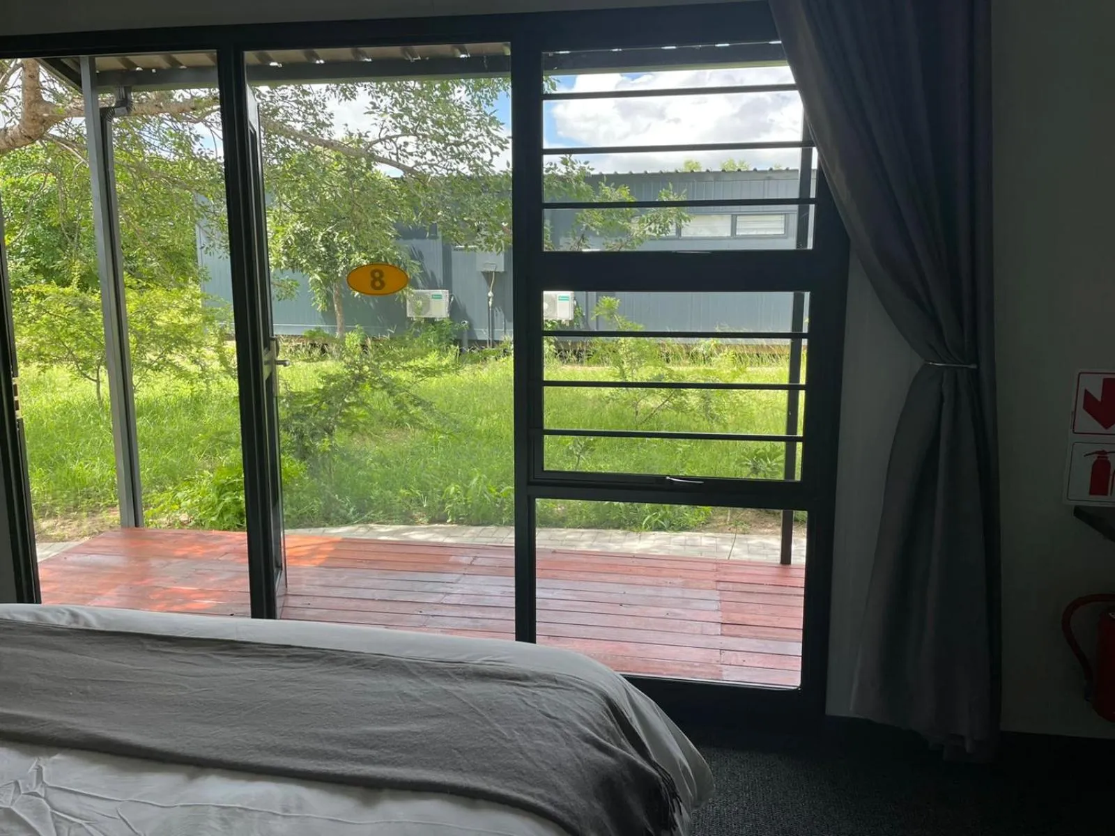 View (from property/room), Bed in SleepOver Orpen Gate