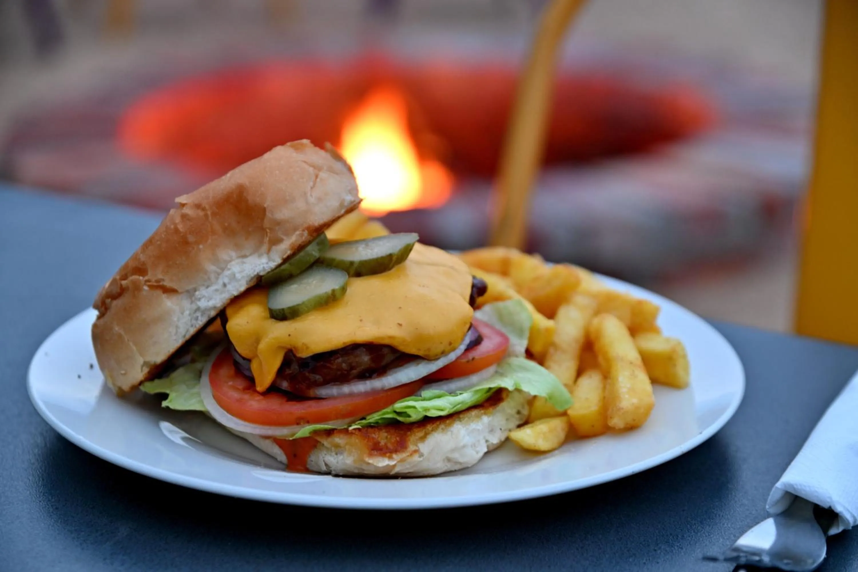 Food in SleepOver Orpen Gate