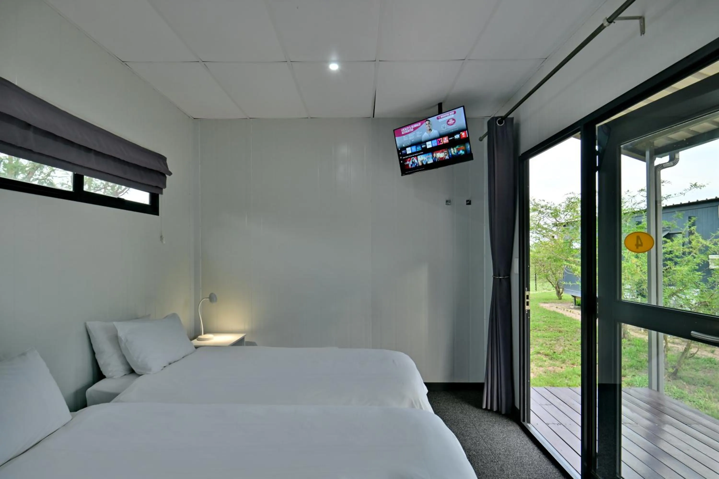 Bedroom, Bed in SleepOver Orpen Gate