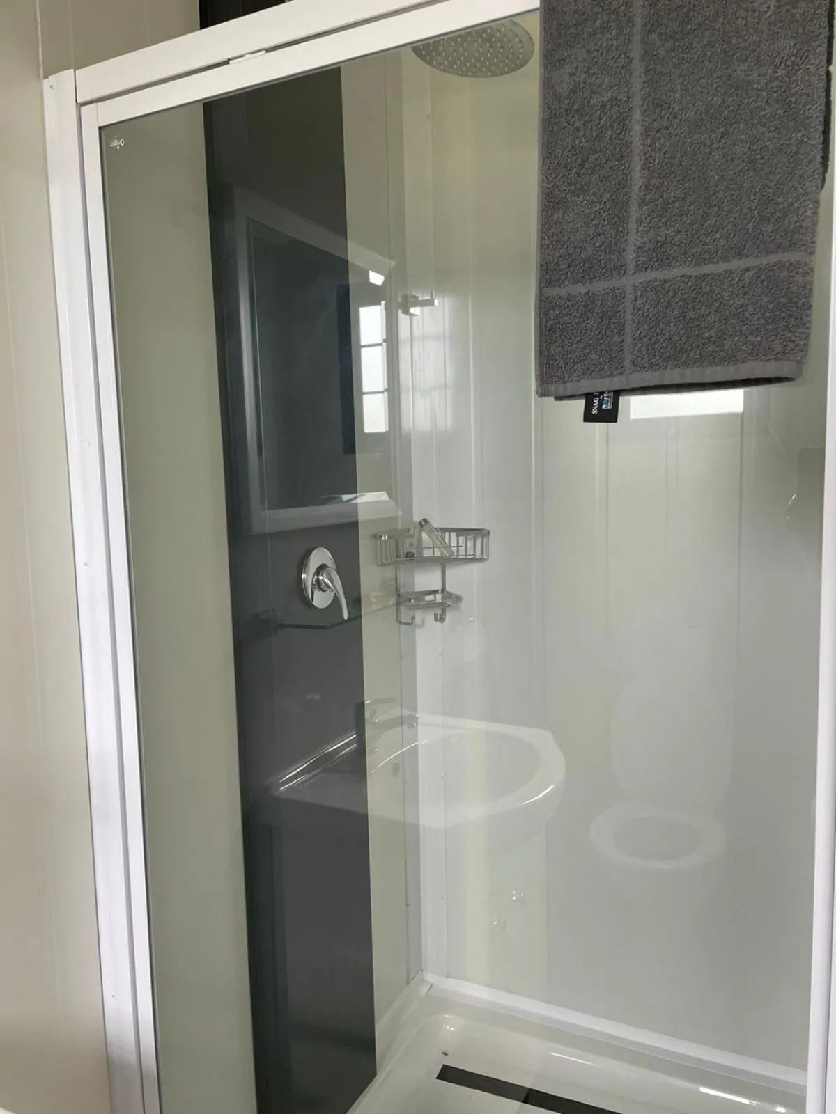 Shower in SleepOver Orpen Gate