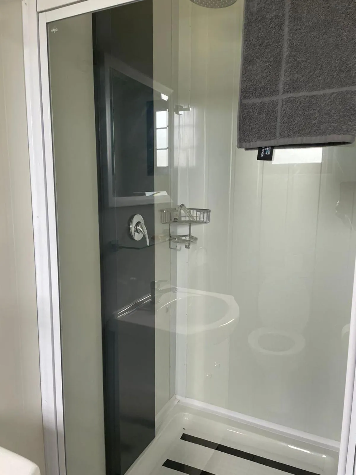 Shower in SleepOver Orpen Gate