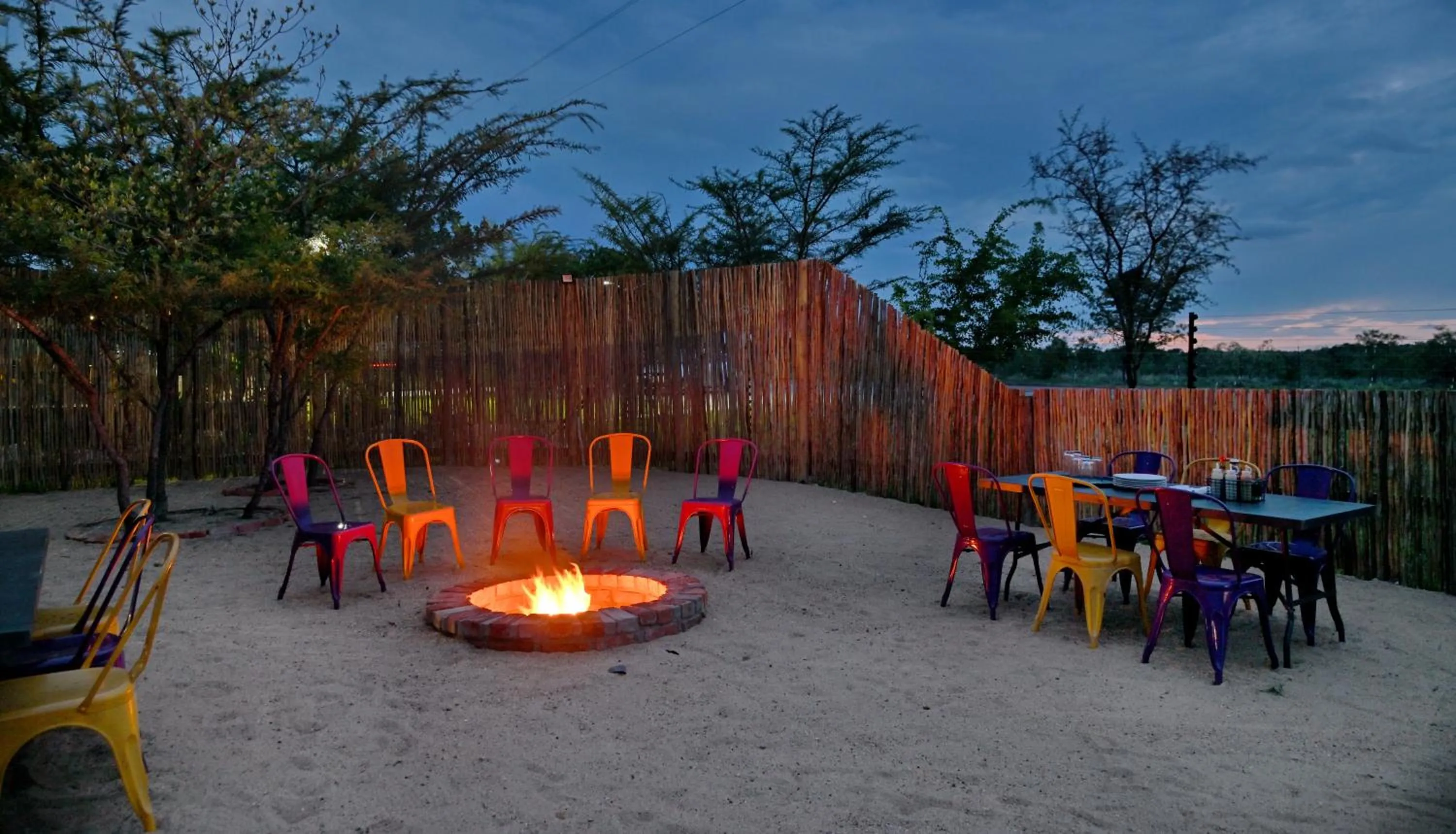 fireplace in SleepOver Orpen Gate
