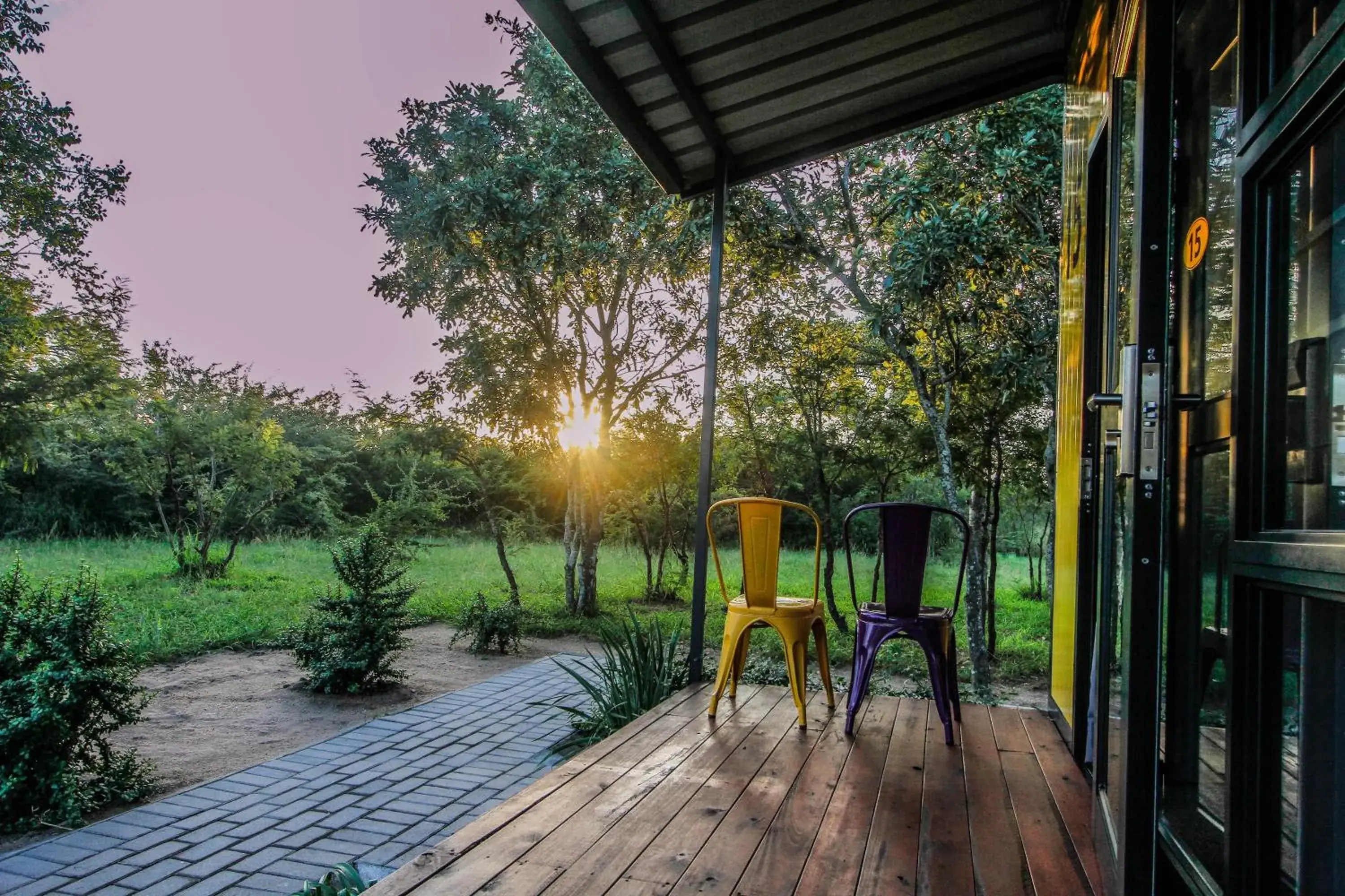 Patio in SleepOver Orpen Gate Patio in SleepOver Orpen Gate