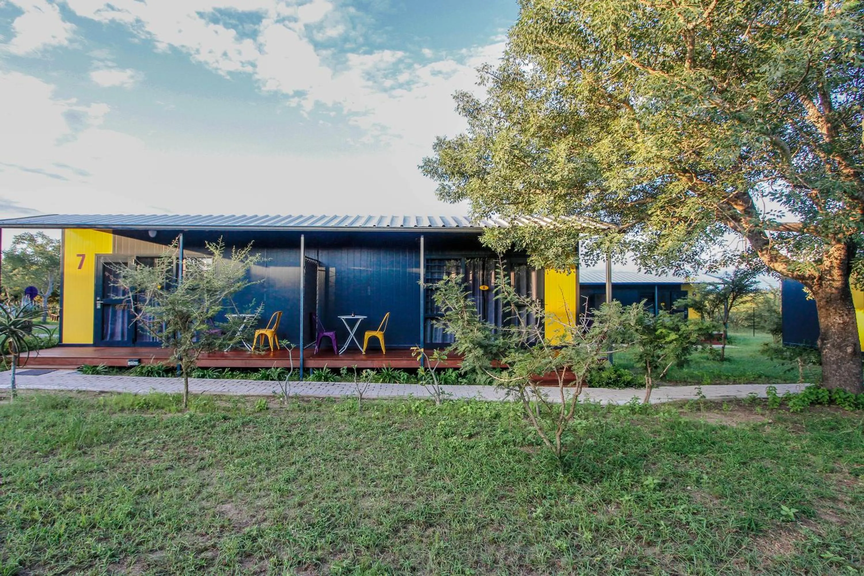 Property building in SleepOver Orpen Gate