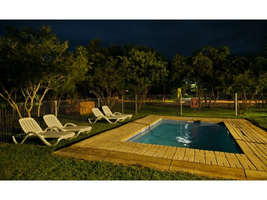 Pool view in SleepOver Orpen Gate