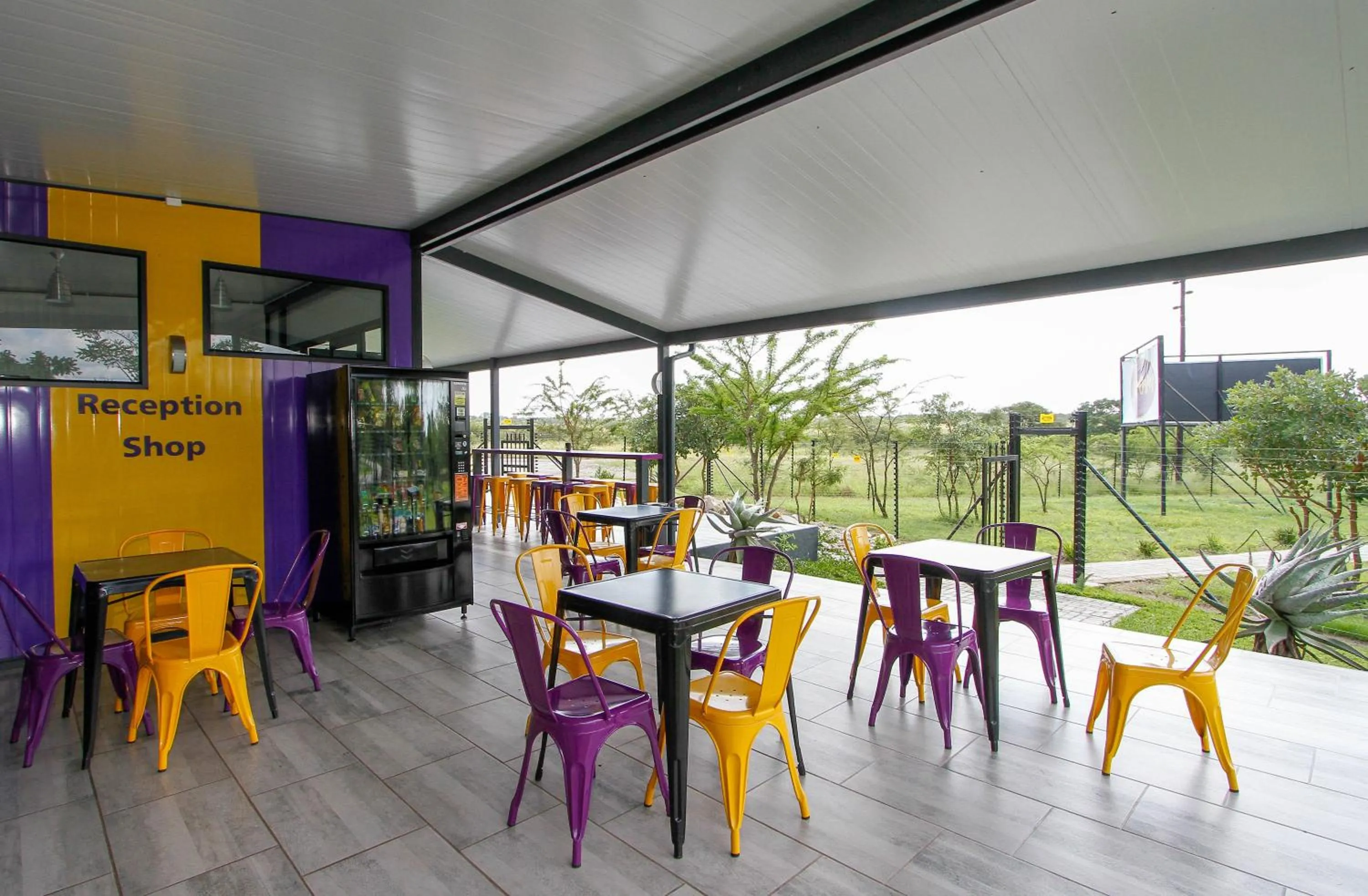 Supermarket/grocery shop in SleepOver Orpen Gate