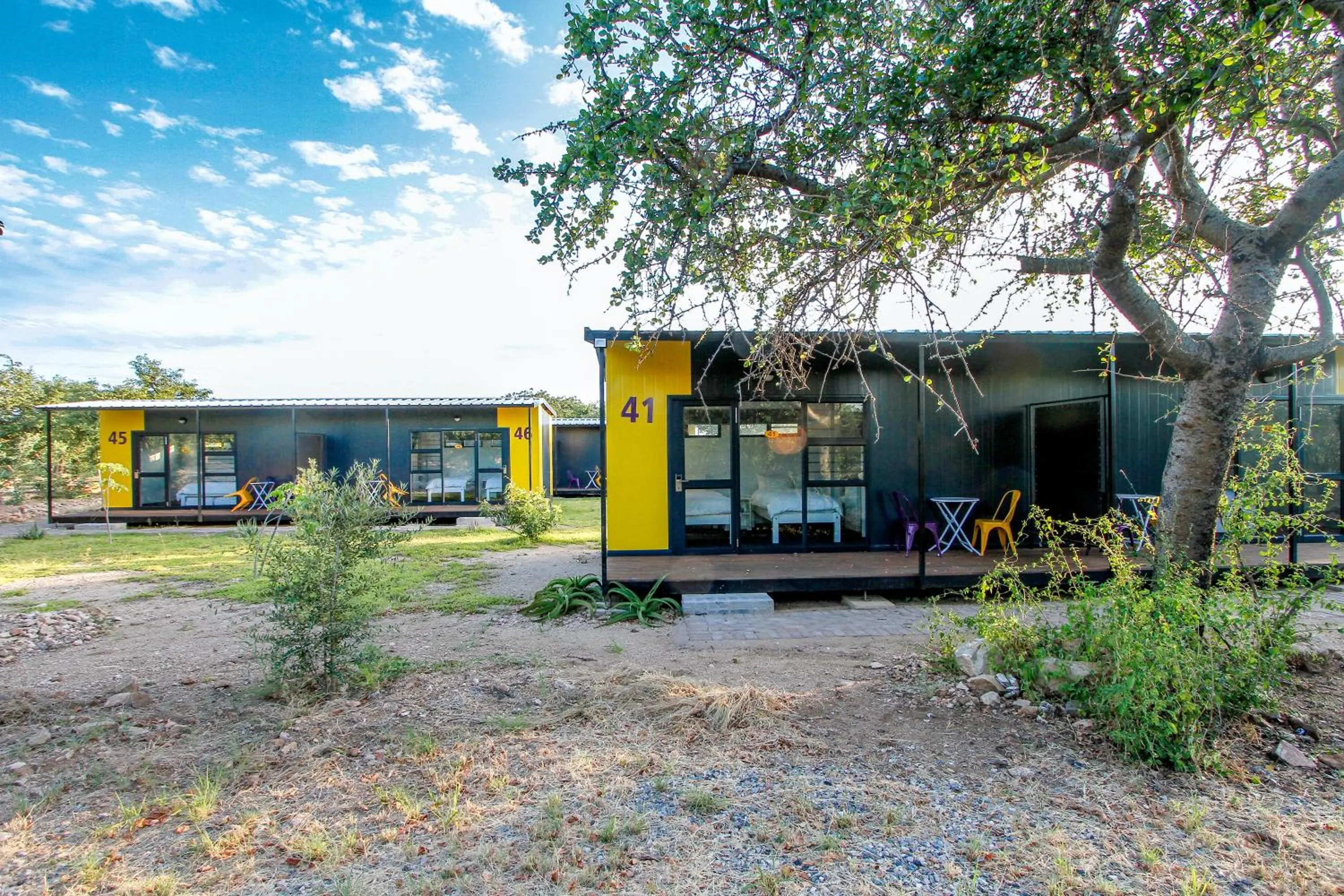 Property building in SleepOver Orpen Gate