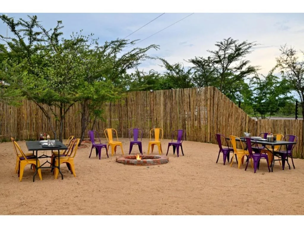 BBQ facilities in SleepOver Orpen Gate