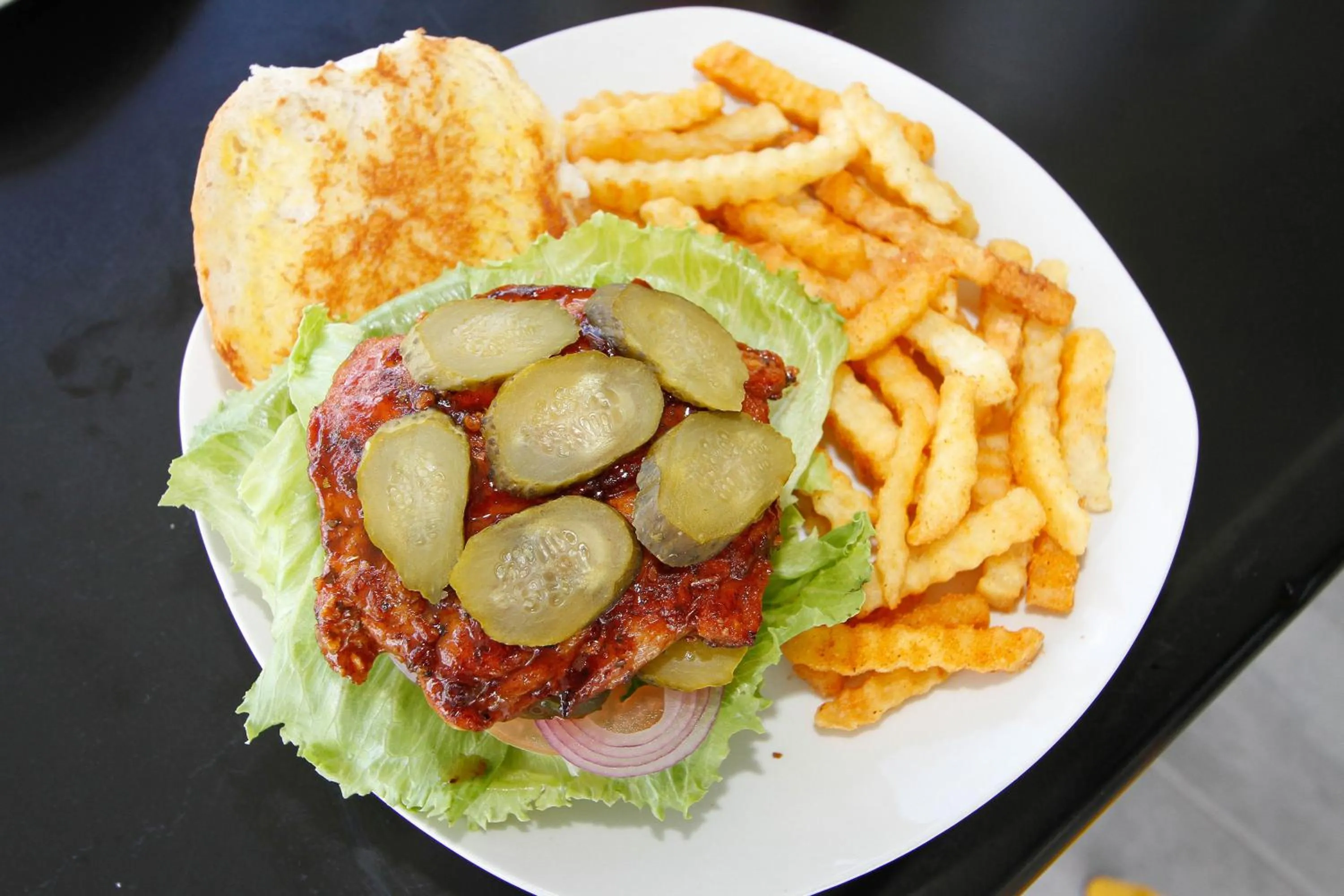 Food in SleepOver Orpen Gate