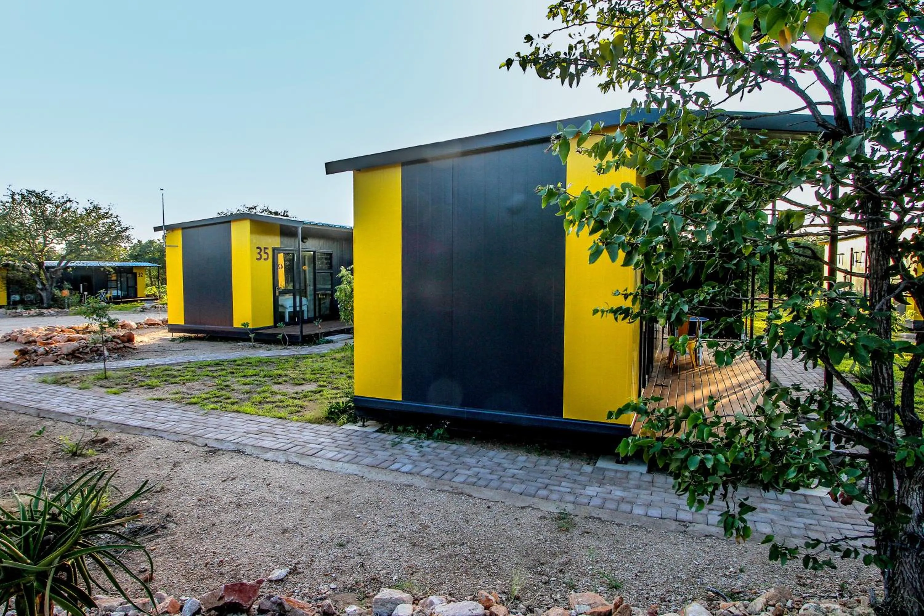 Property building in SleepOver Orpen Gate