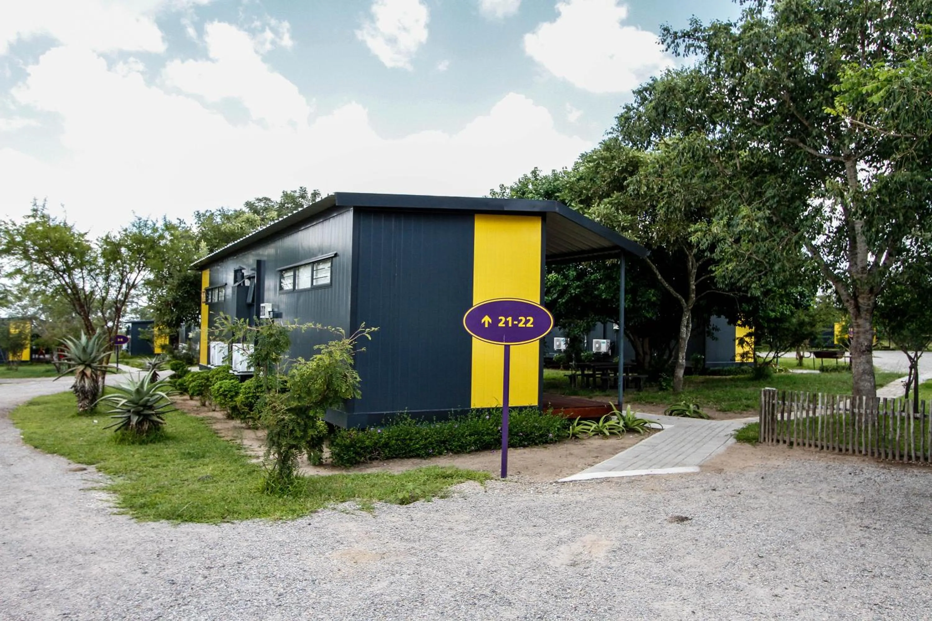 Property building in SleepOver Orpen Gate