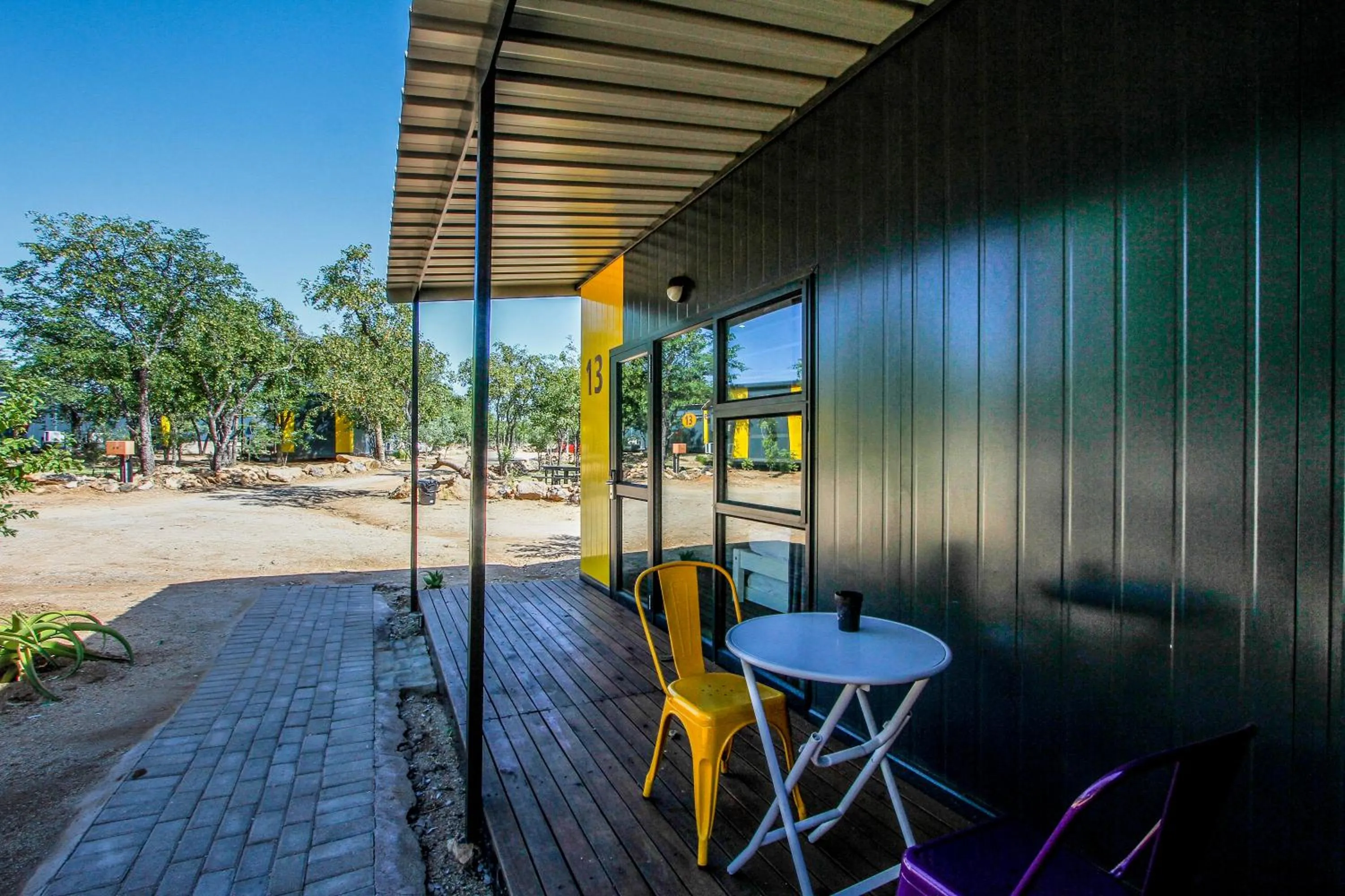 Patio in SleepOver Orpen Gate