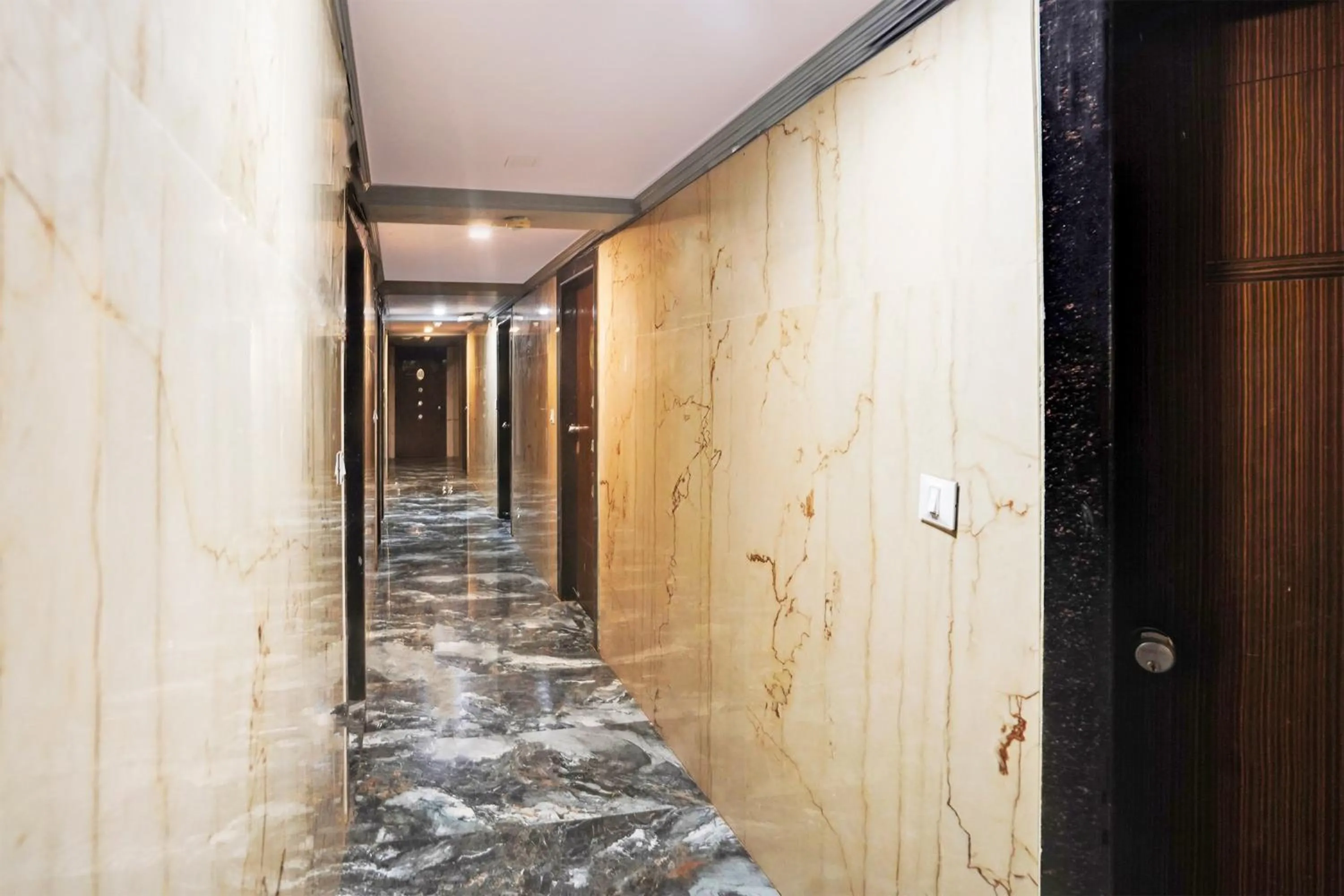 Lobby or reception in Hotel O Kanchan Palace