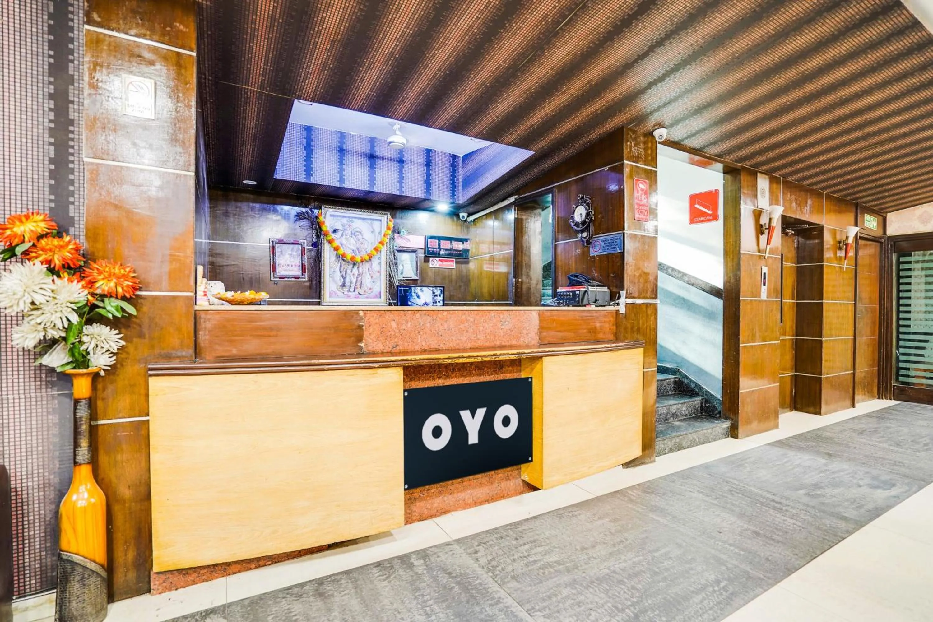 Lobby or reception in Hotel O Grand Peepal