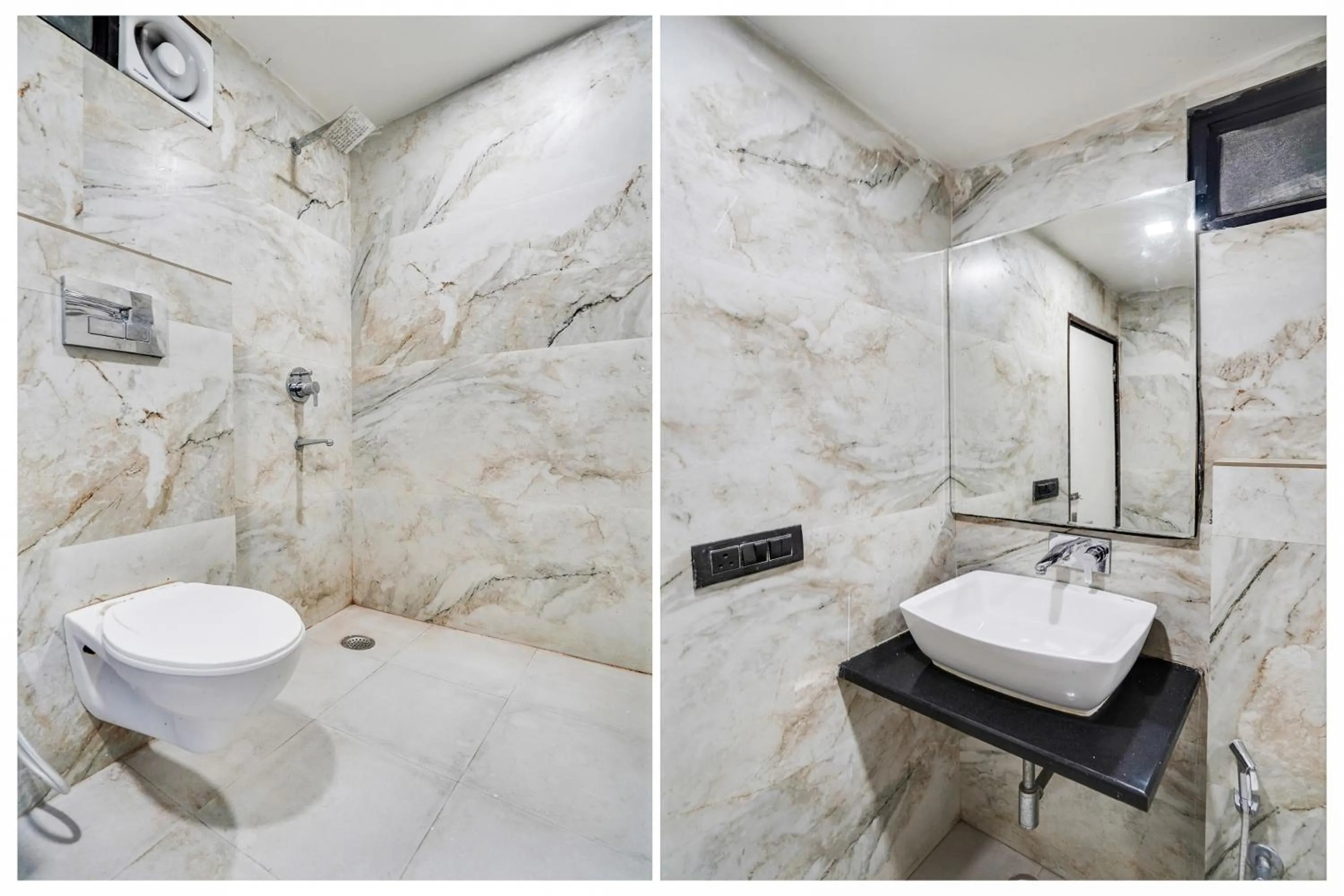 Bathroom in Hotel O Grand Peepal