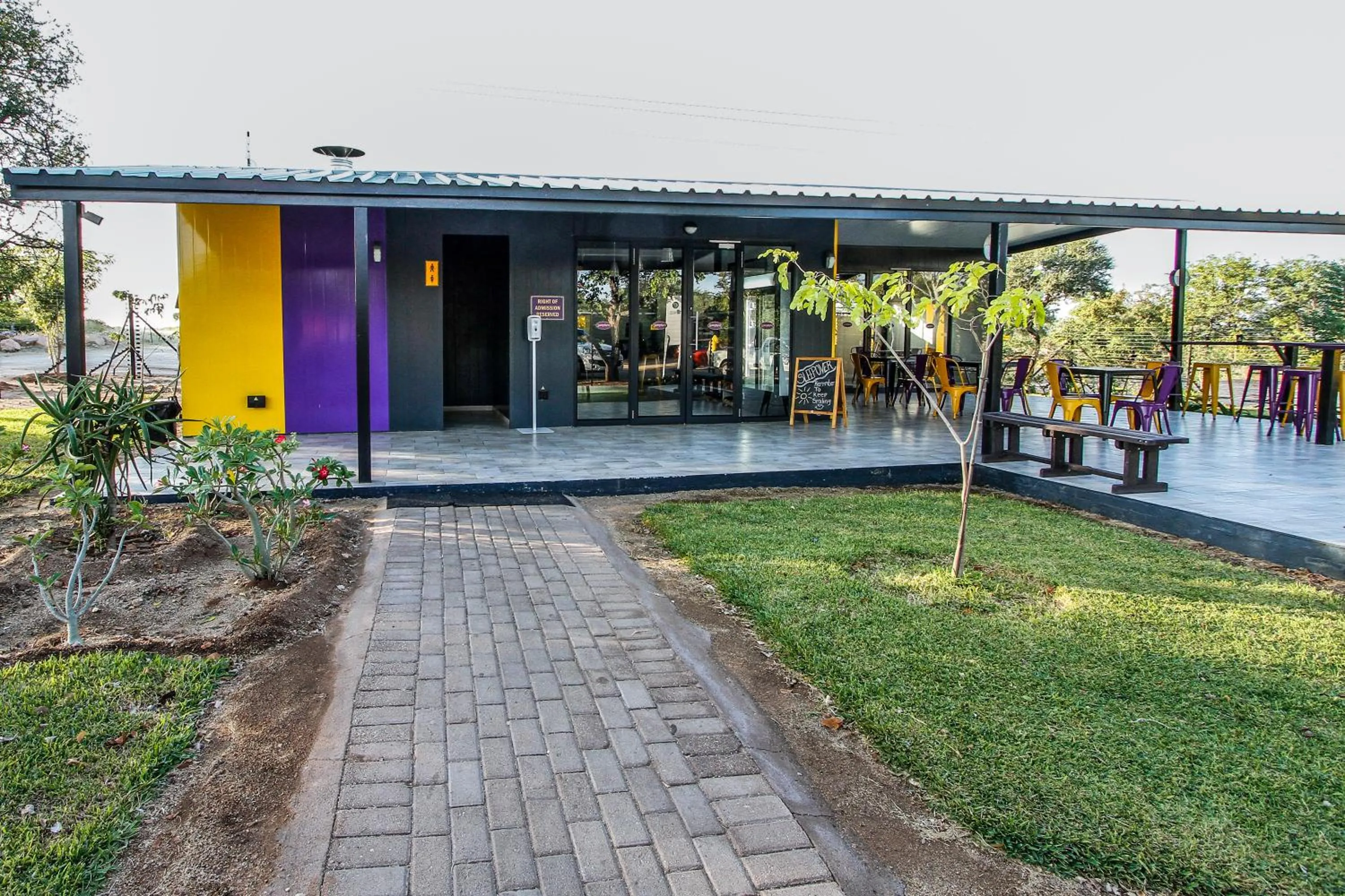 Restaurant/places to eat in SleepOver Beitbridge