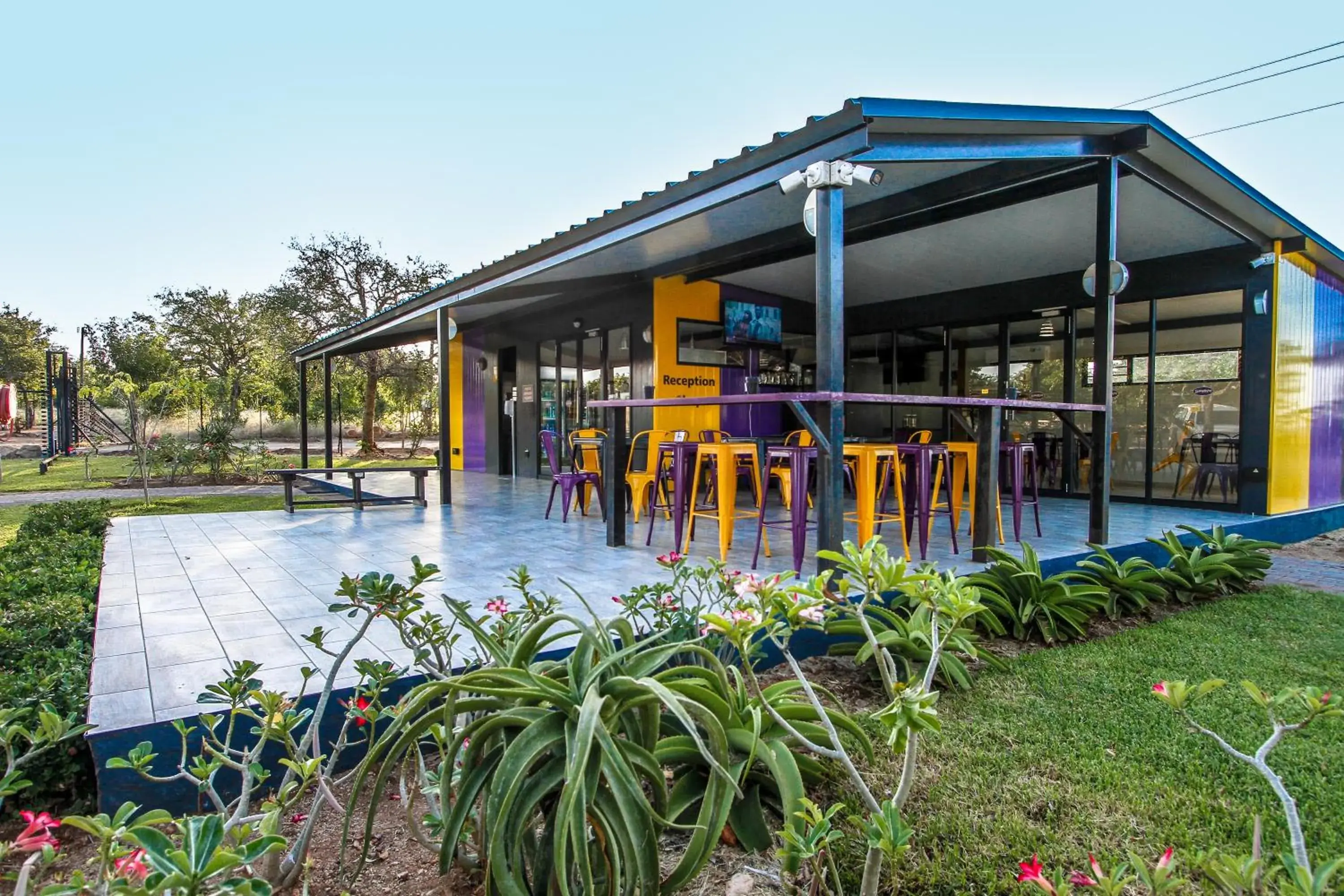 Patio in SleepOver Beitbridge Patio in SleepOver Beitbridge