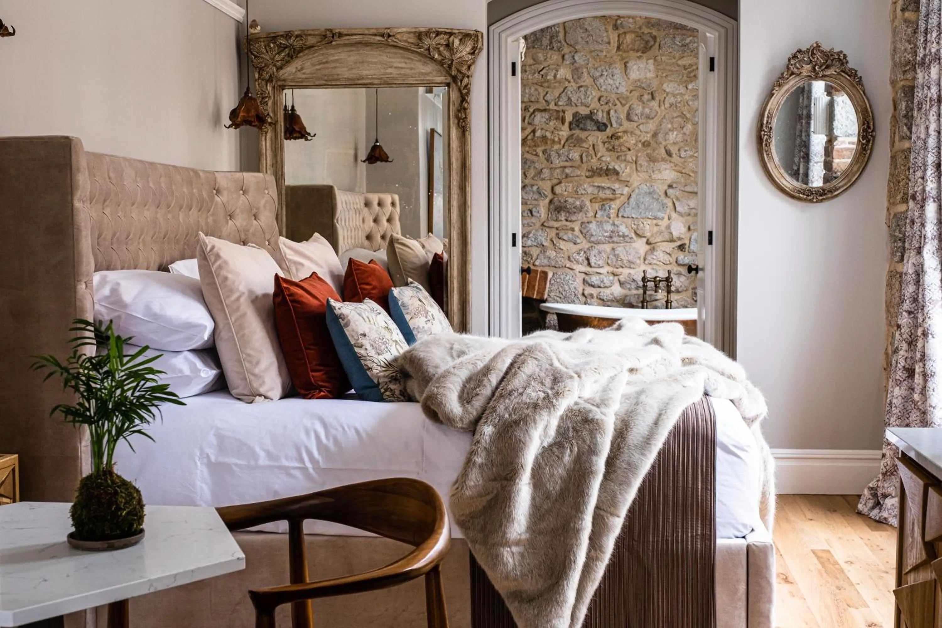 Bedroom in Host St Ives