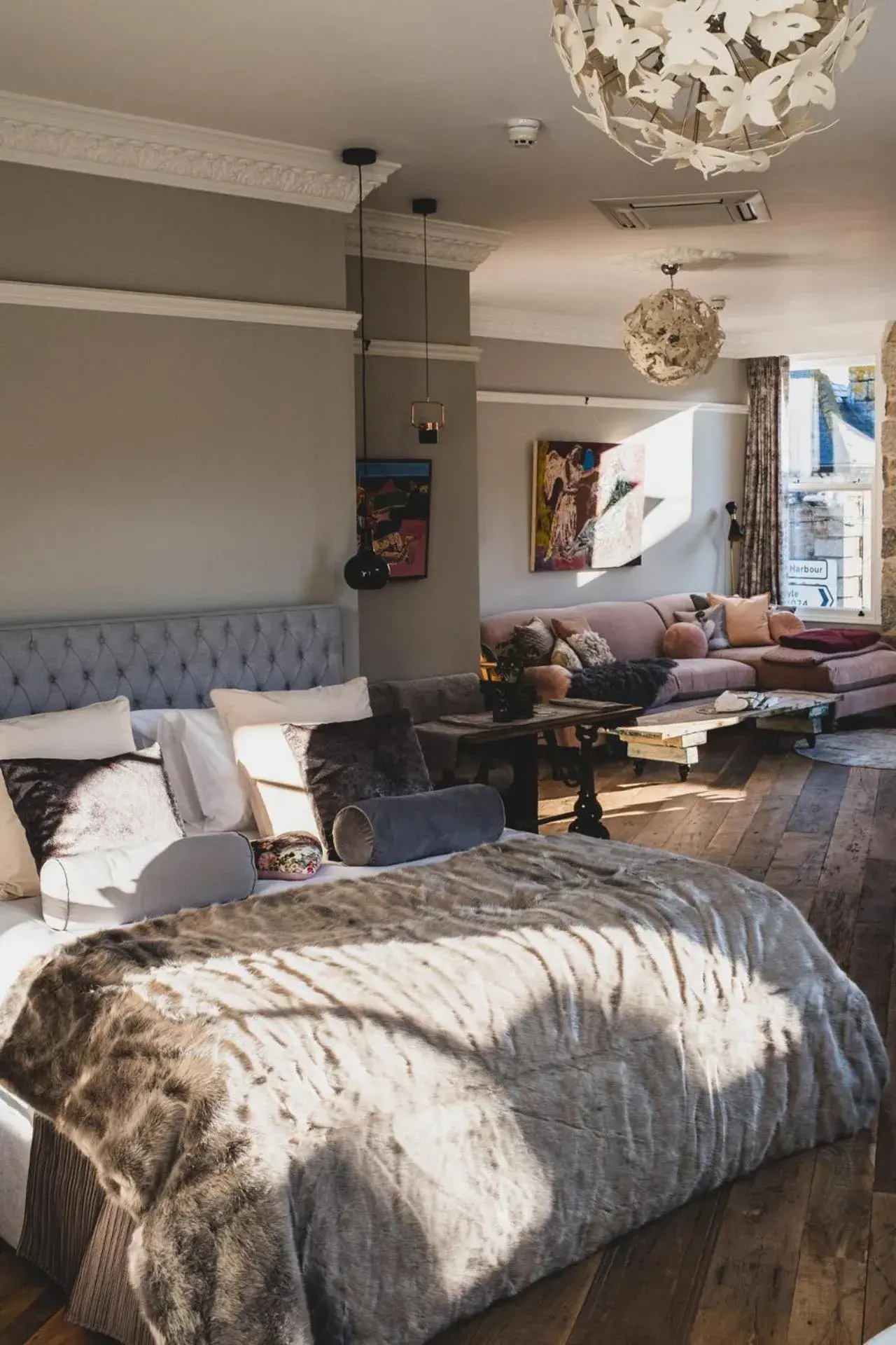 Junior Suite with Balcony in Host St Ives Junior Suite with Balcony in Host St Ives