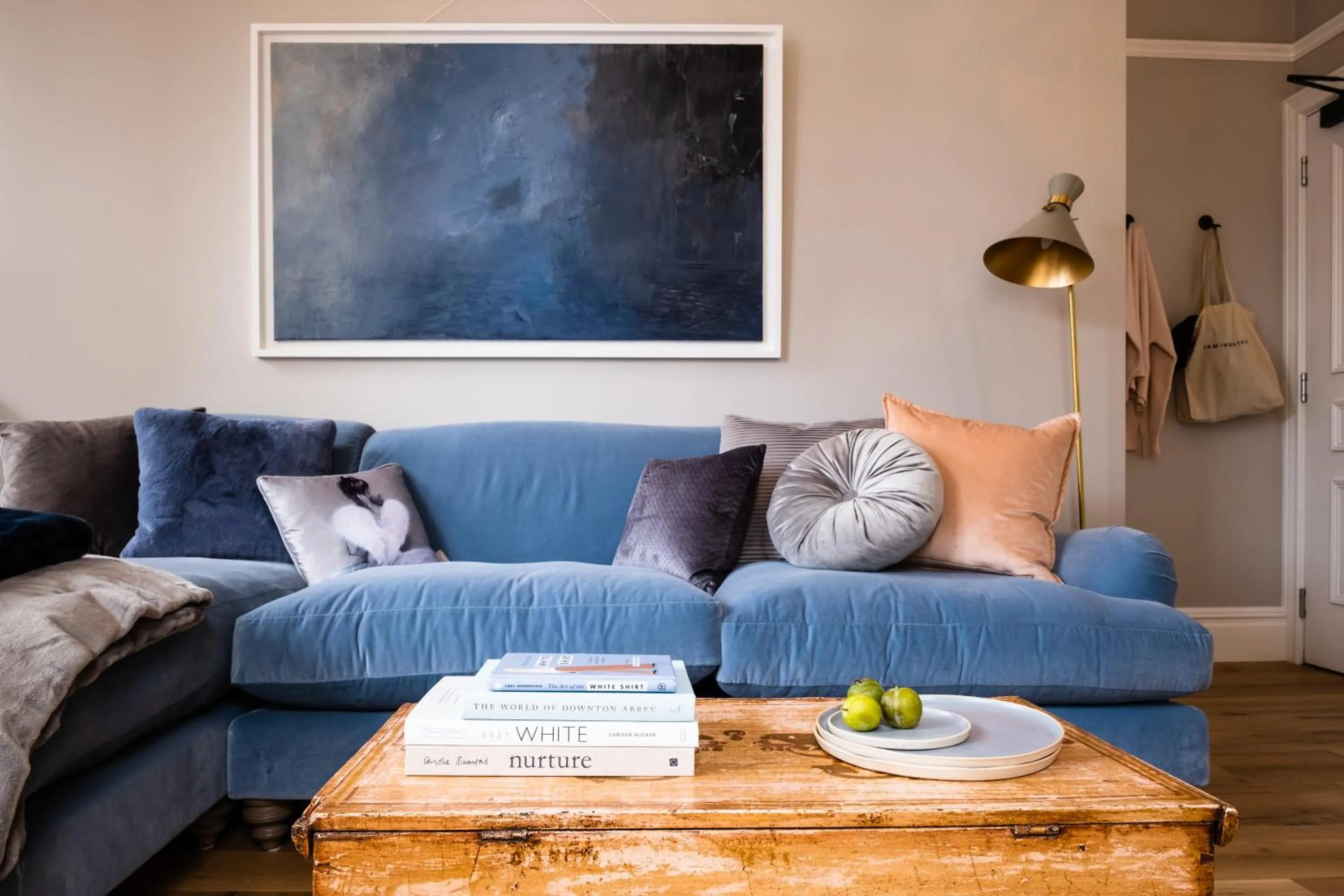 Living room in Host St Ives