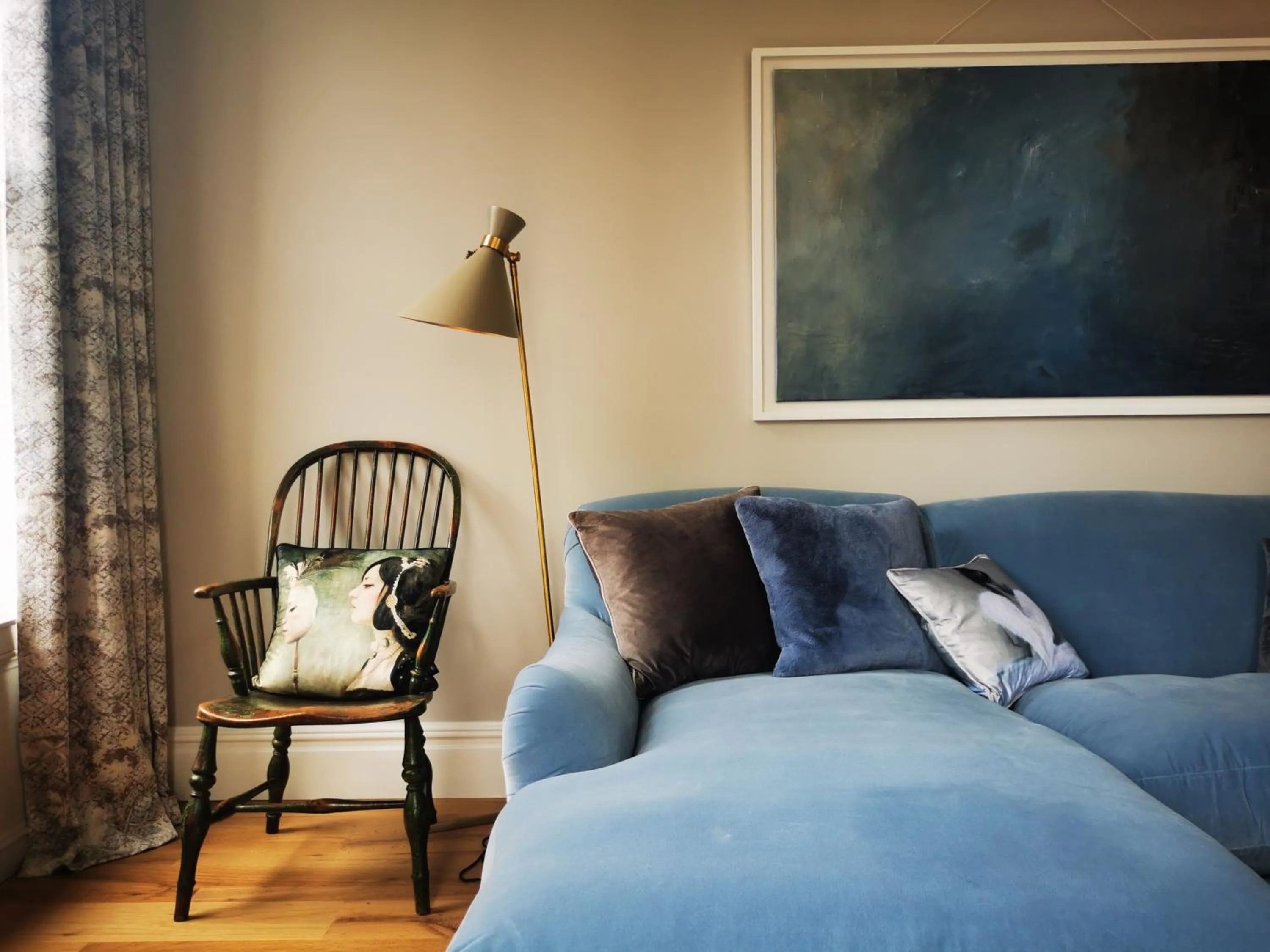 Living room in Host St Ives