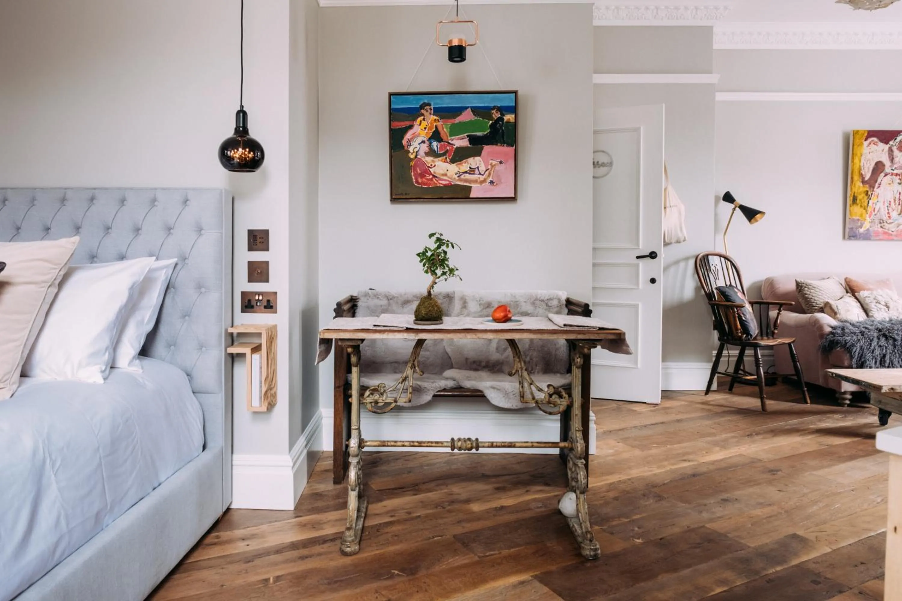 Seating area in Host St Ives