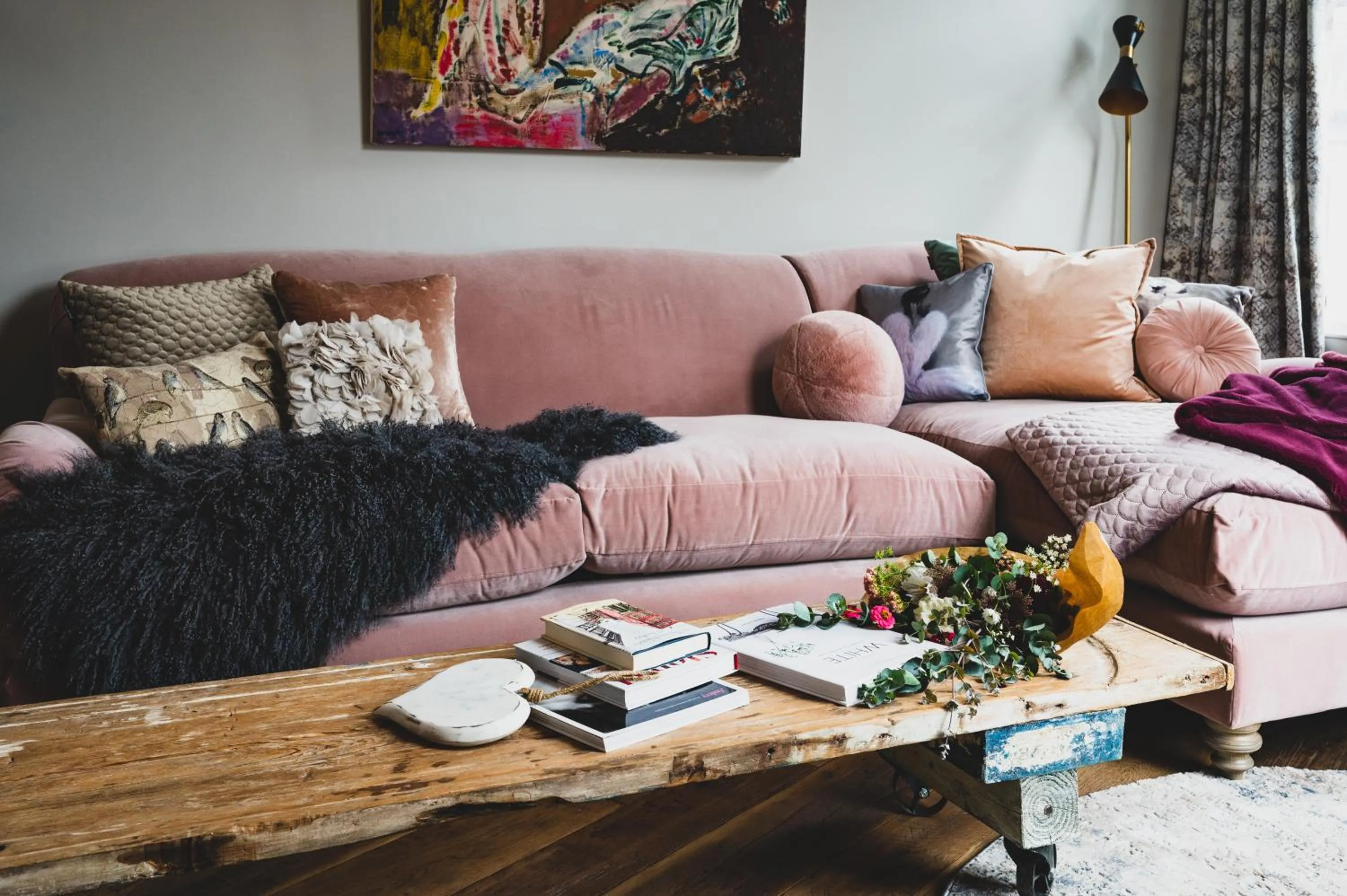 Seating area in Host St Ives
