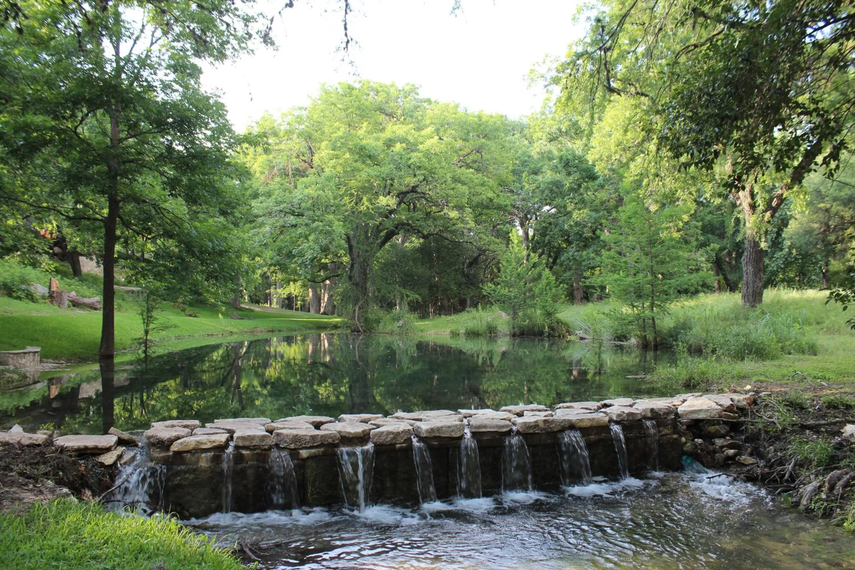 Natural landscape in The Springs Retreat