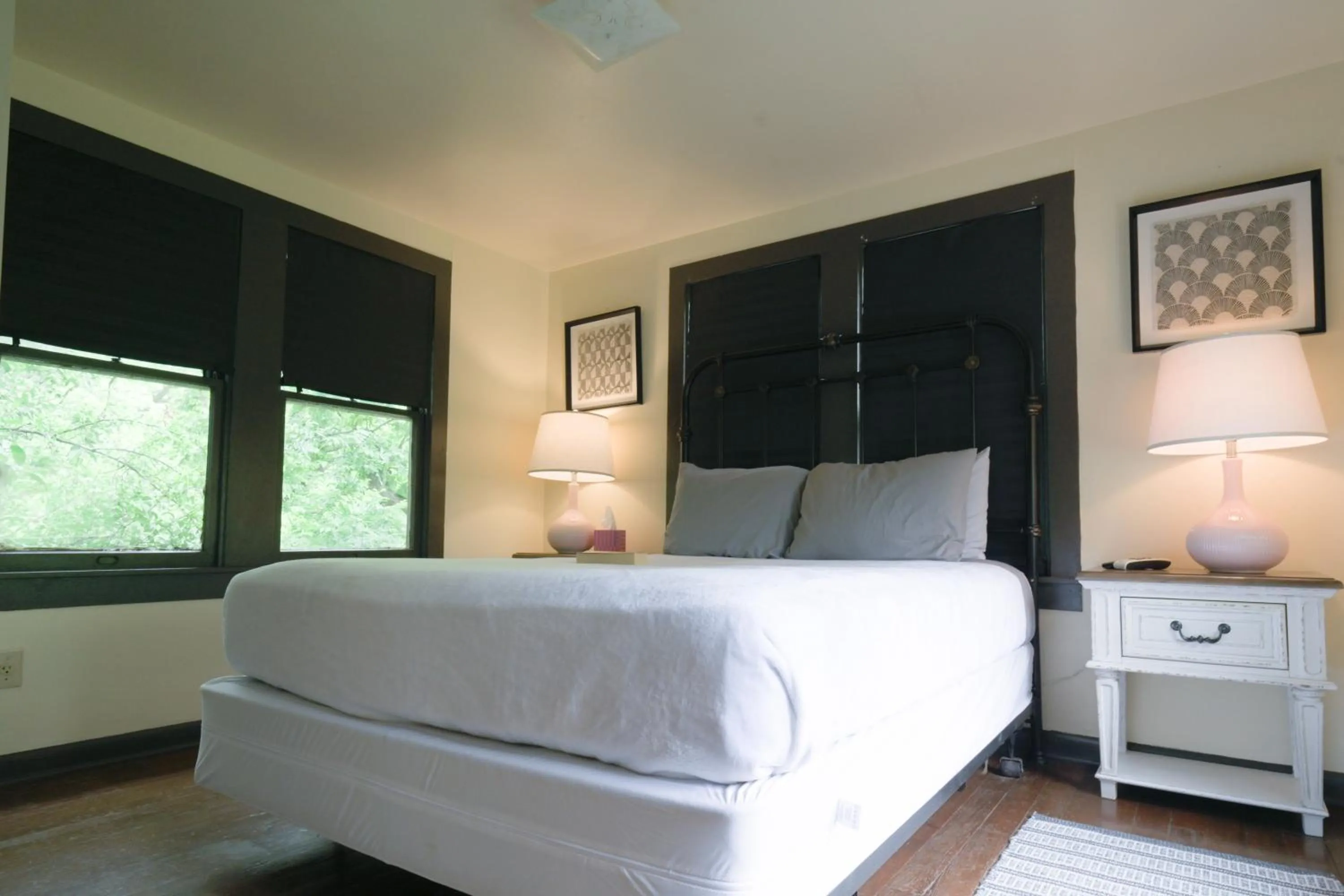 Bed in The Springs Retreat