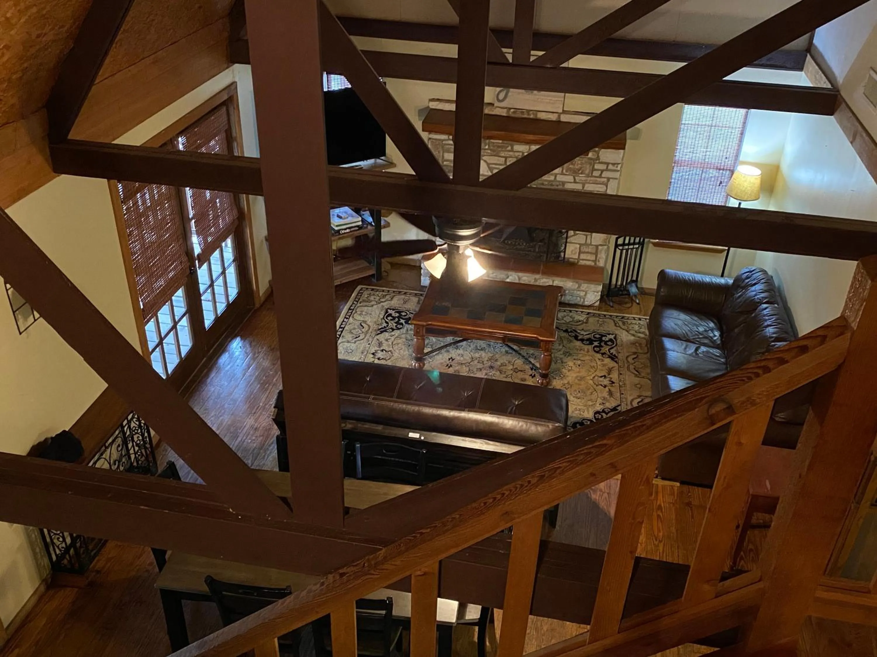 Living room in The Springs Retreat