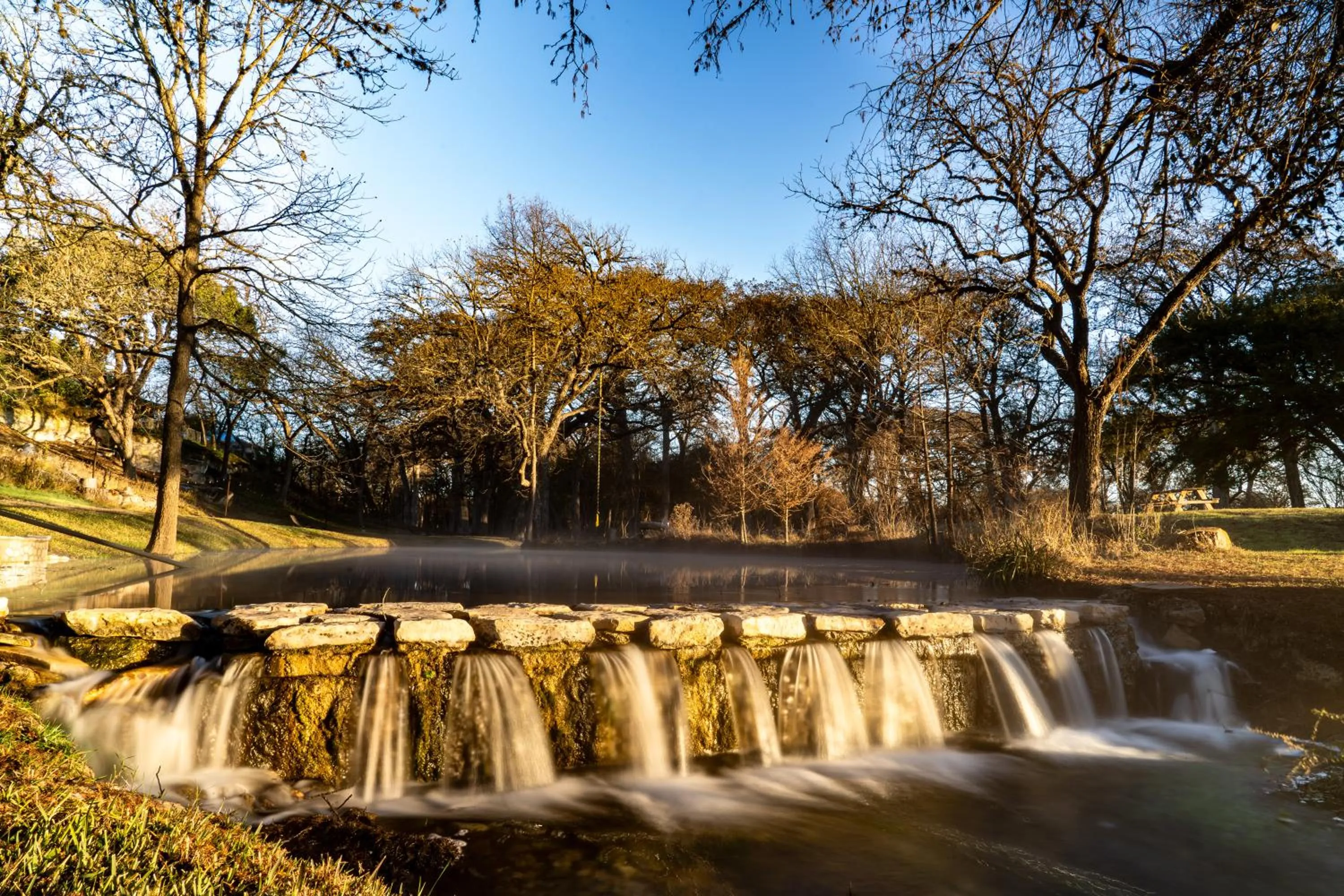 Natural landscape in The Springs Retreat