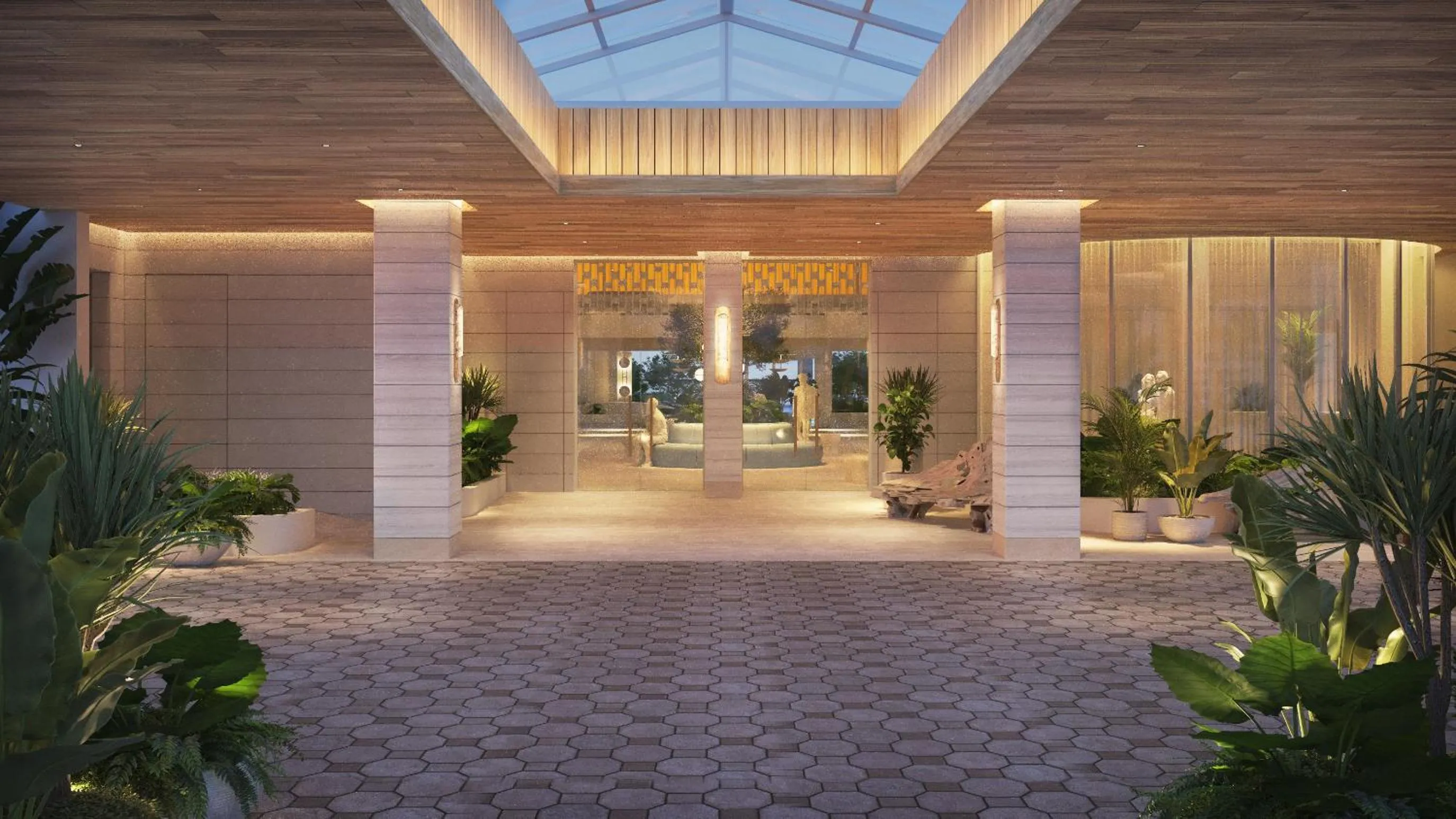 Facade/entrance in The Sunny